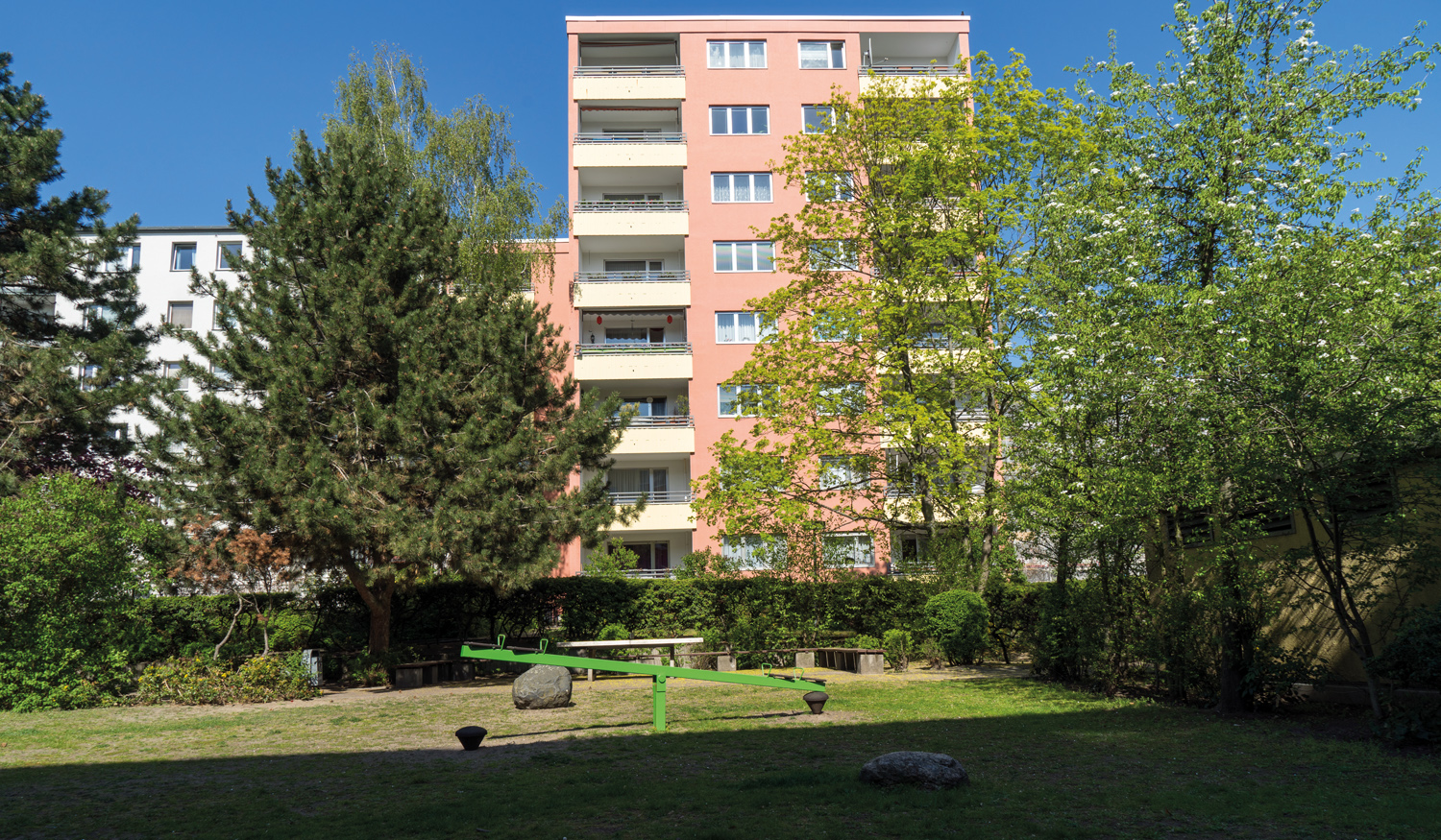 Spielräume im Brunnenviertel. Sulamith Sallmann