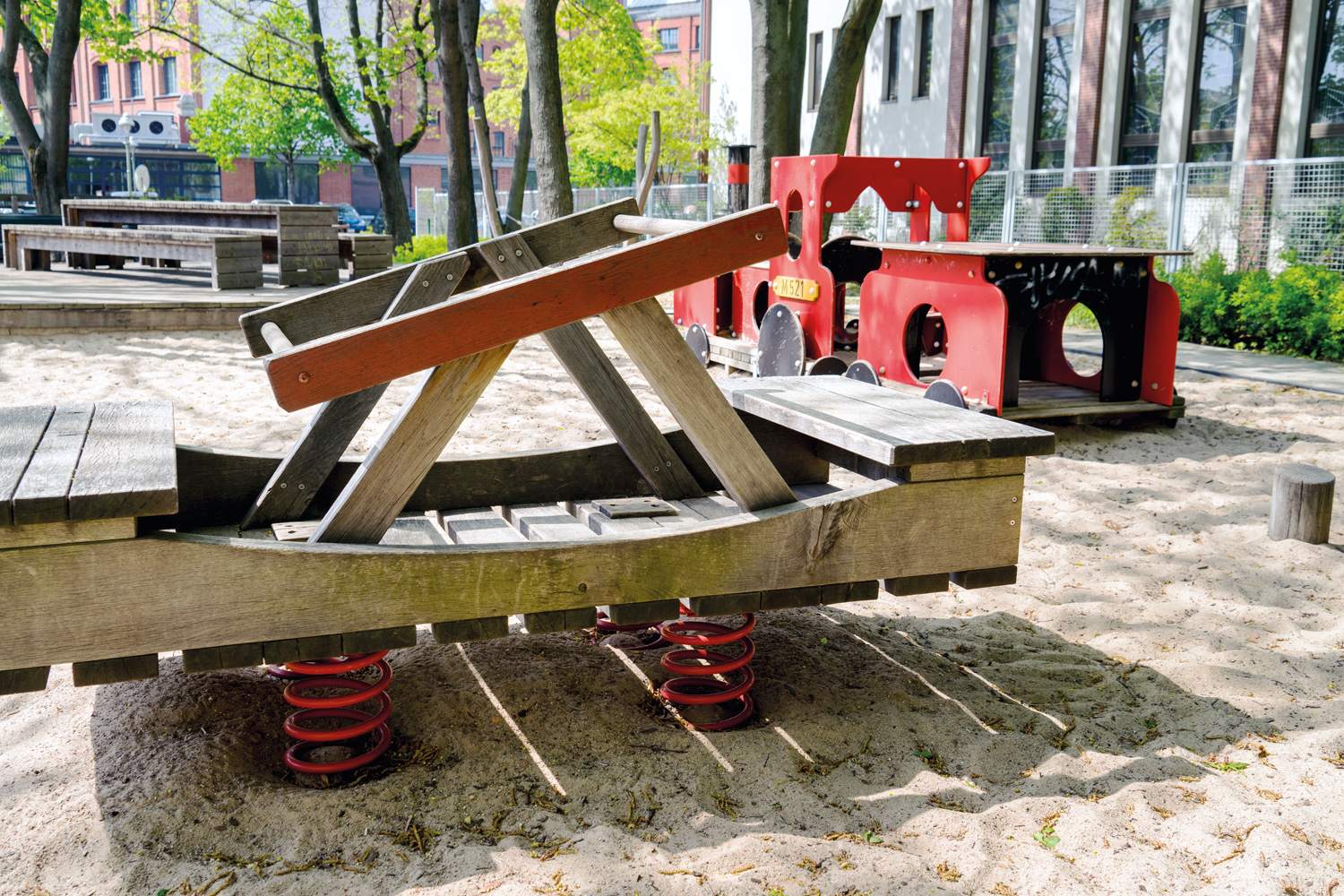 Spielräume im Brunnenviertel. Sulamith Sallmann