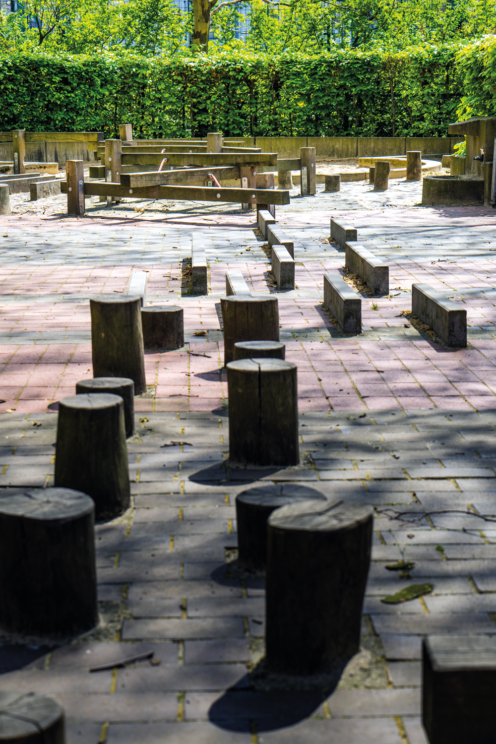 Spielräume im Brunnenviertel. Sulamith Sallmann