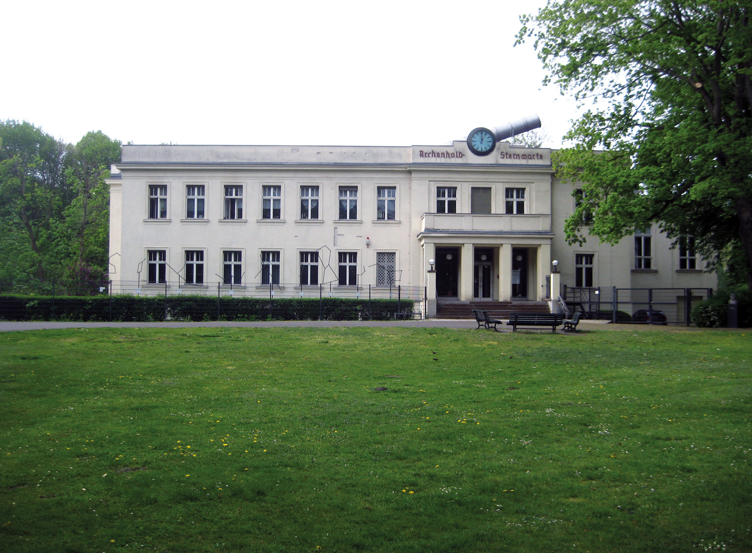 Die Archenhold-Sternwarte. Foto: Jakob Hensel