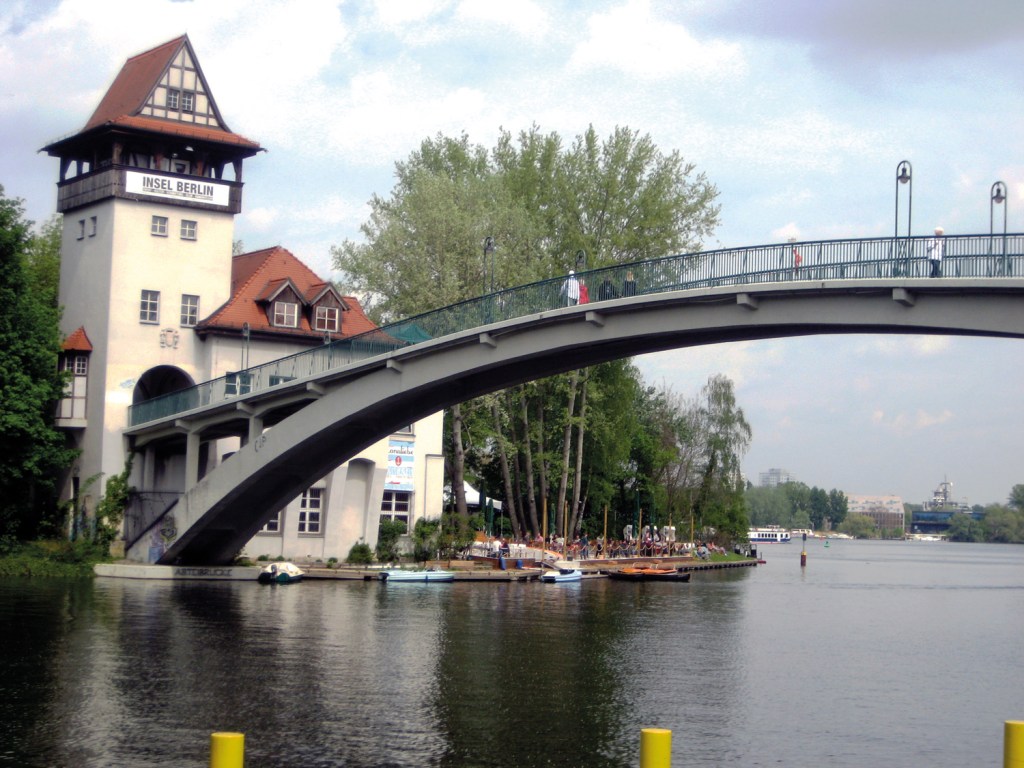 Brücke in Treptow
