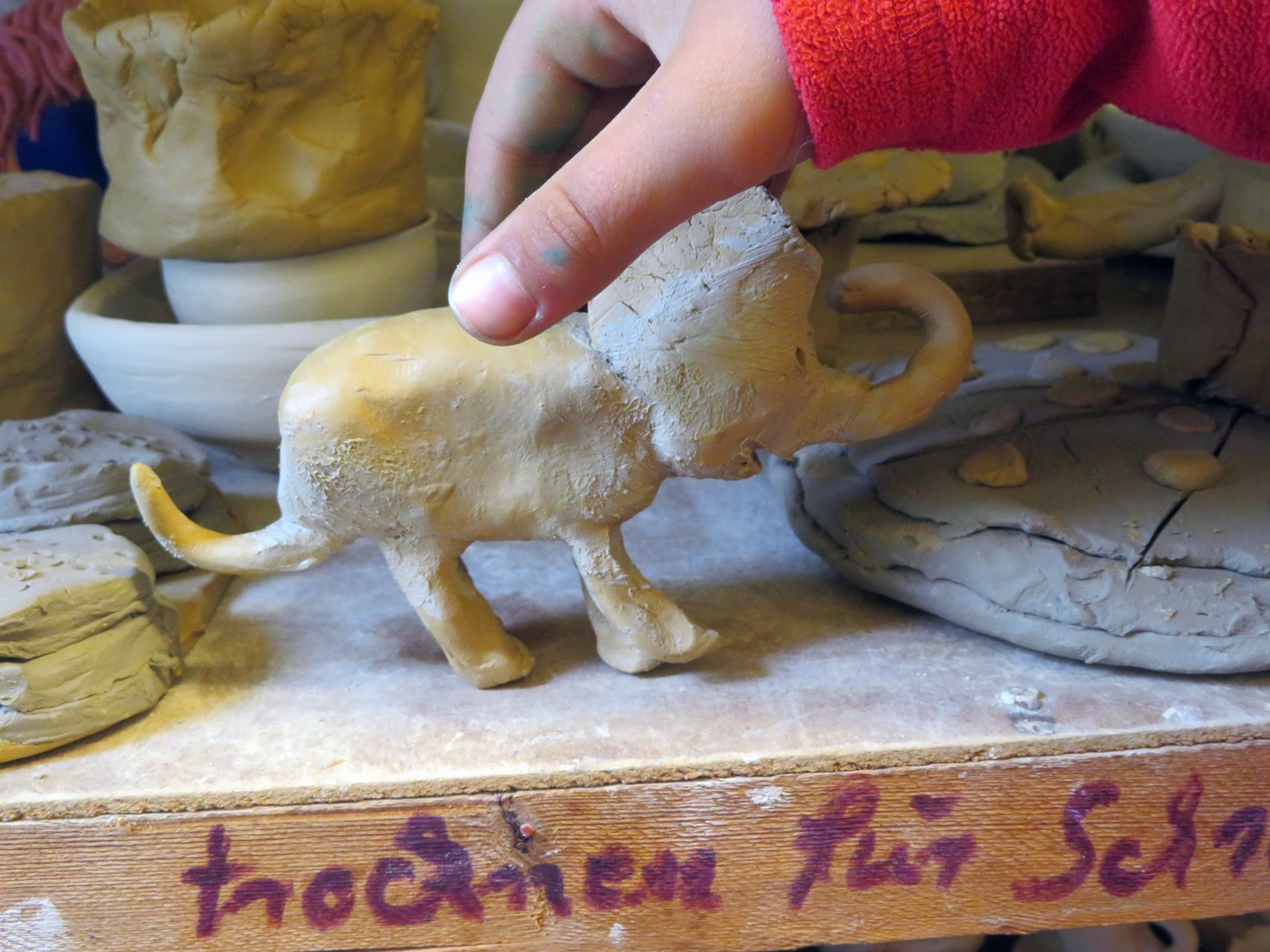 Töpferkurse im OPZ: Schönes und Praktisches aus Ton