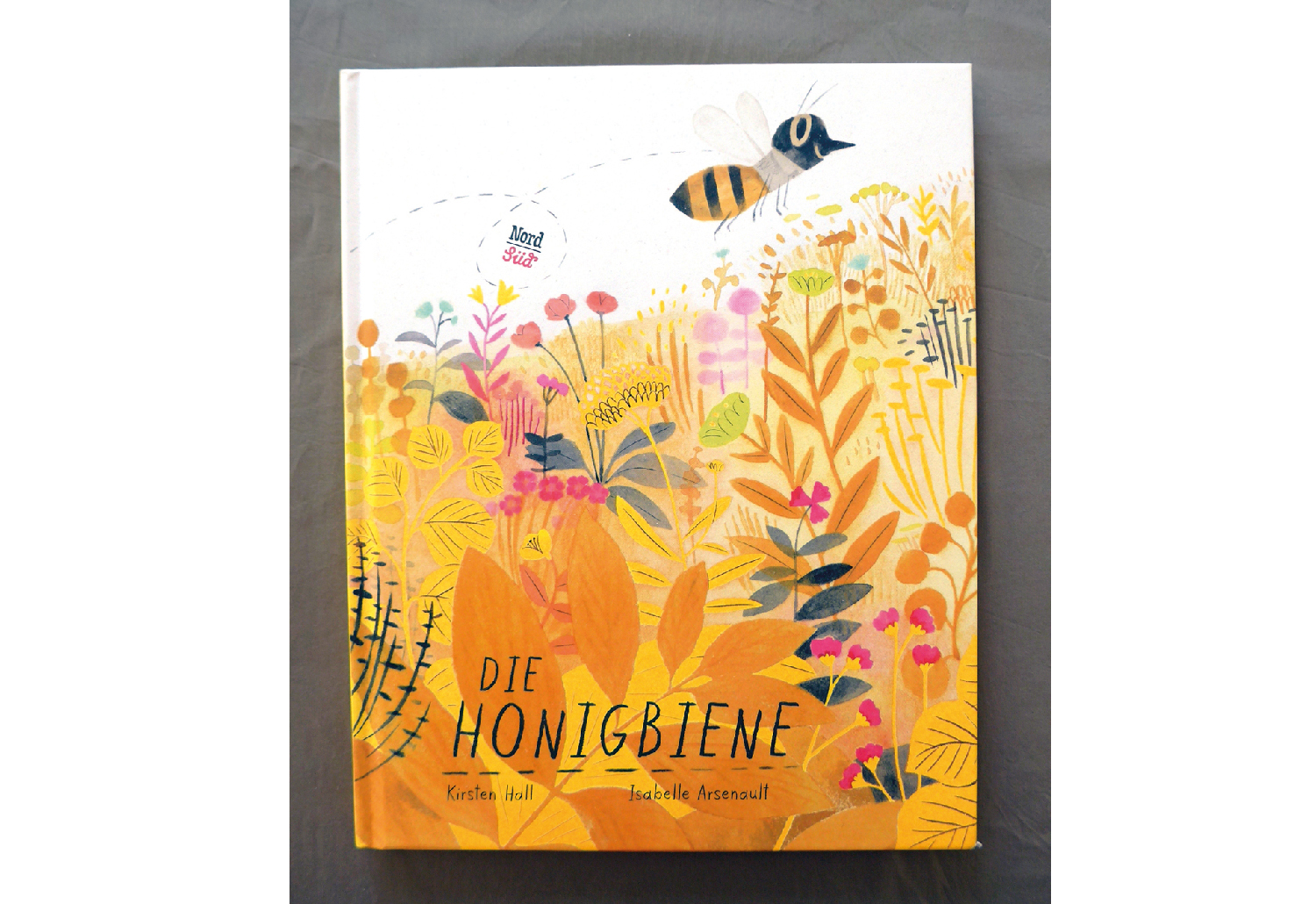 Bücher über Bienen: Wie Blütenduft und Honig