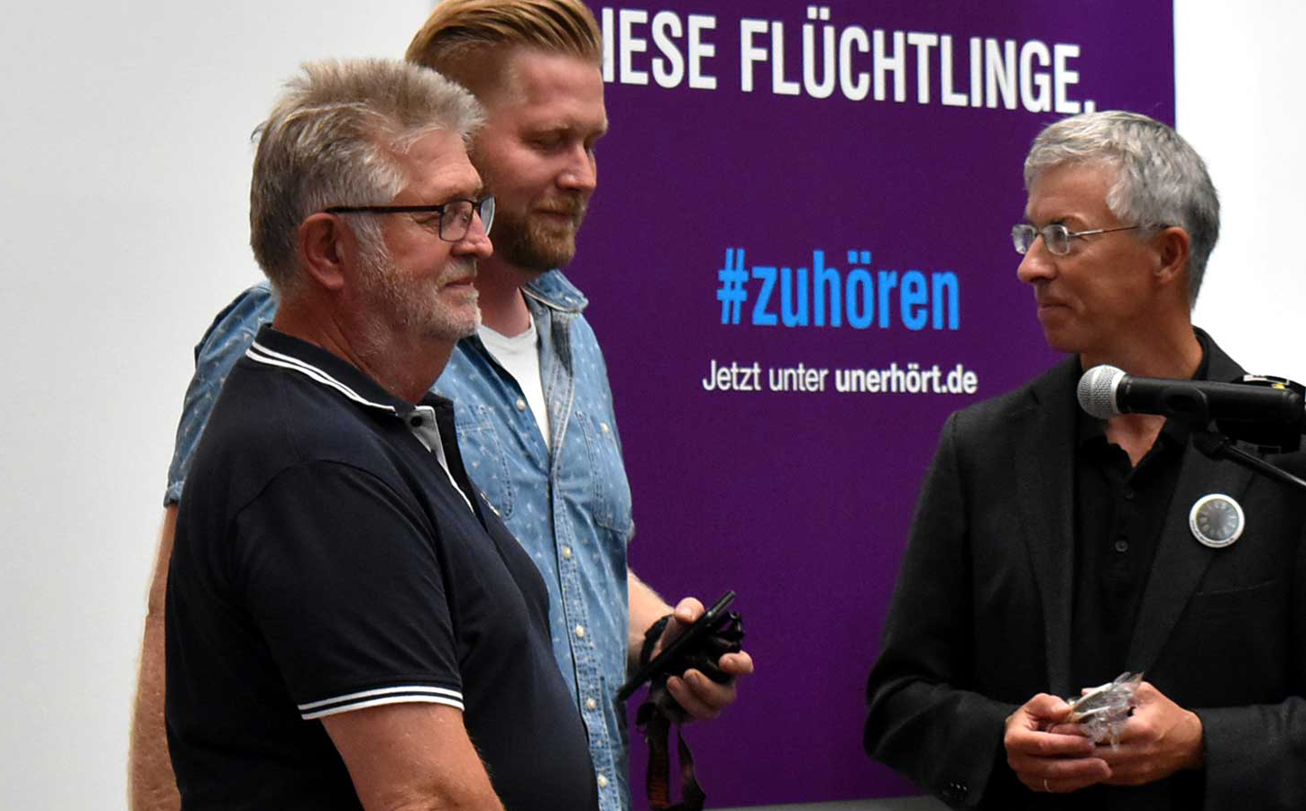 Podiumsgespräch