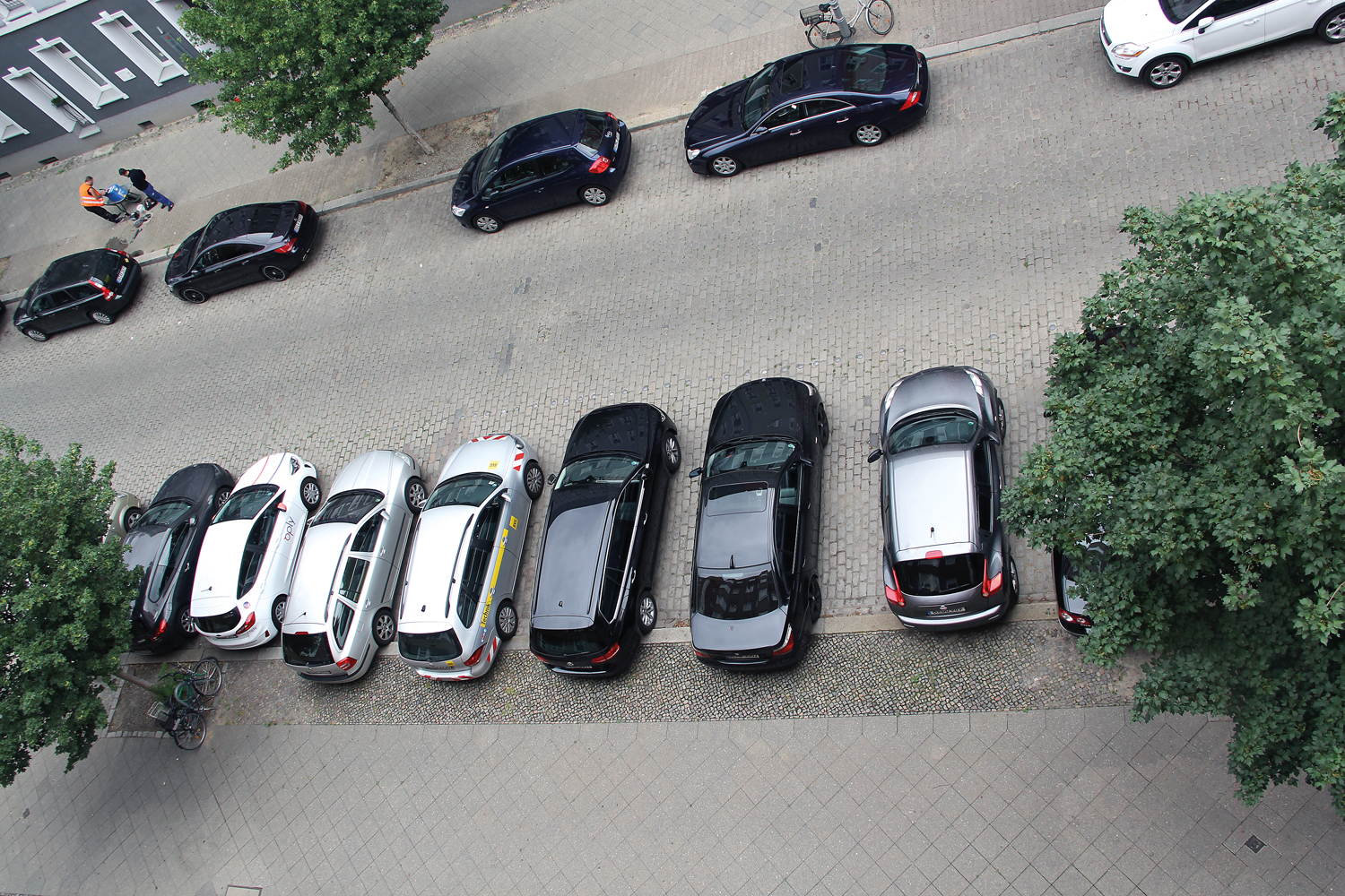 Kommt bald eine Parkzone im Brunnenviertel?