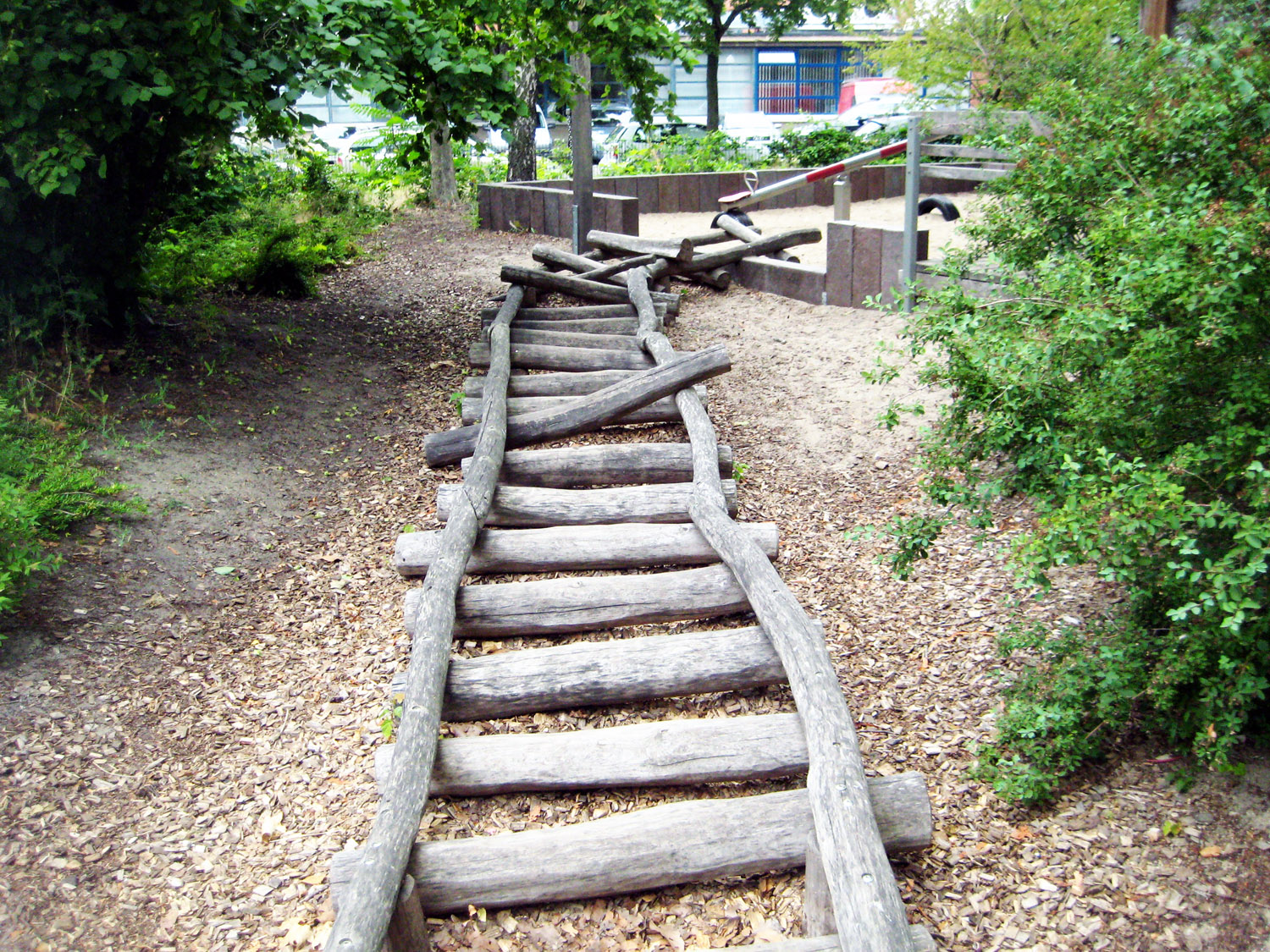 Der Lokspielplatz im Test