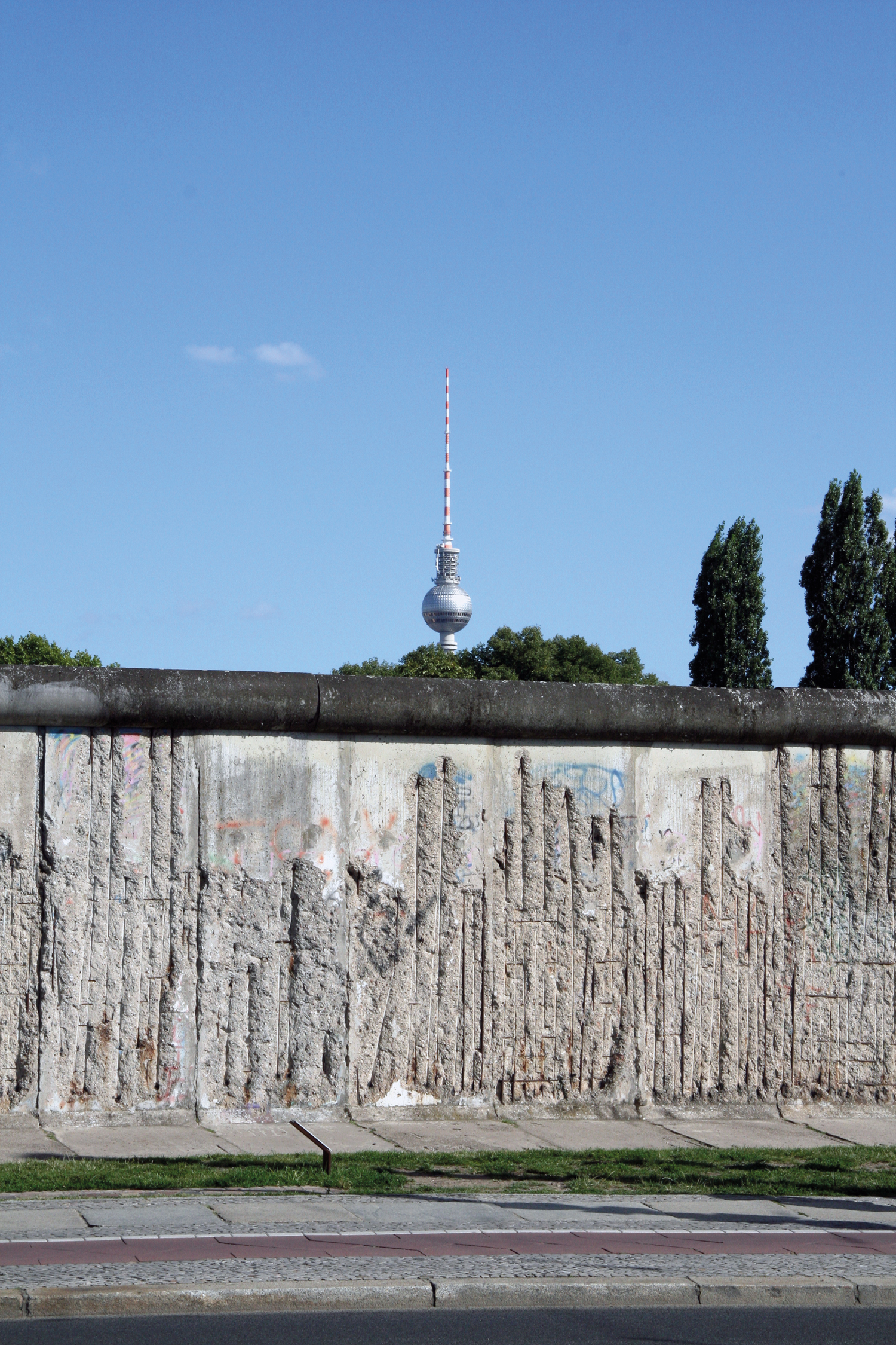„Früher war die Mauer für mich allgegenwärtig“