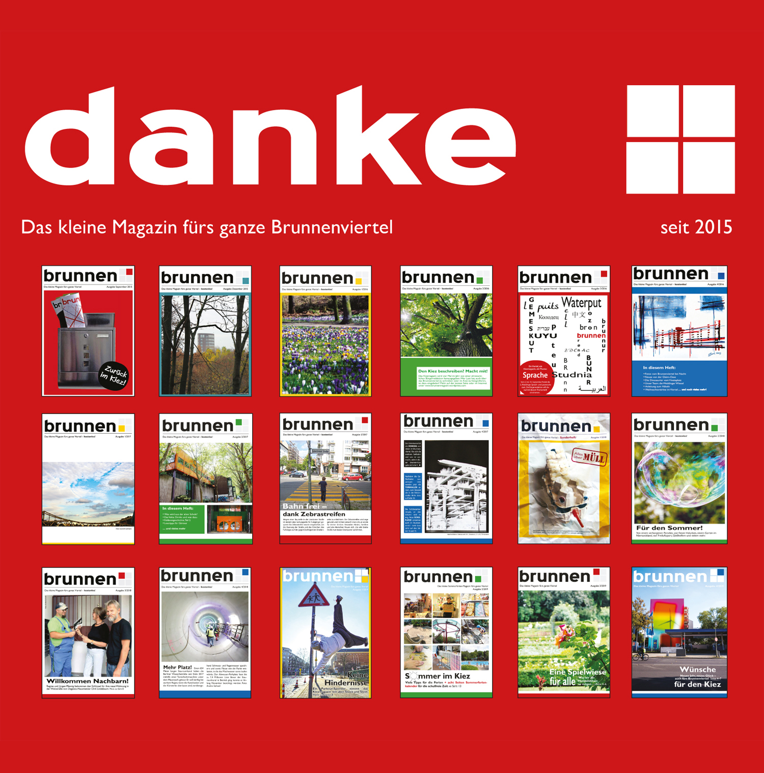 Die Bürgerredaktion erhält weitere Förderung und sagt danke!
