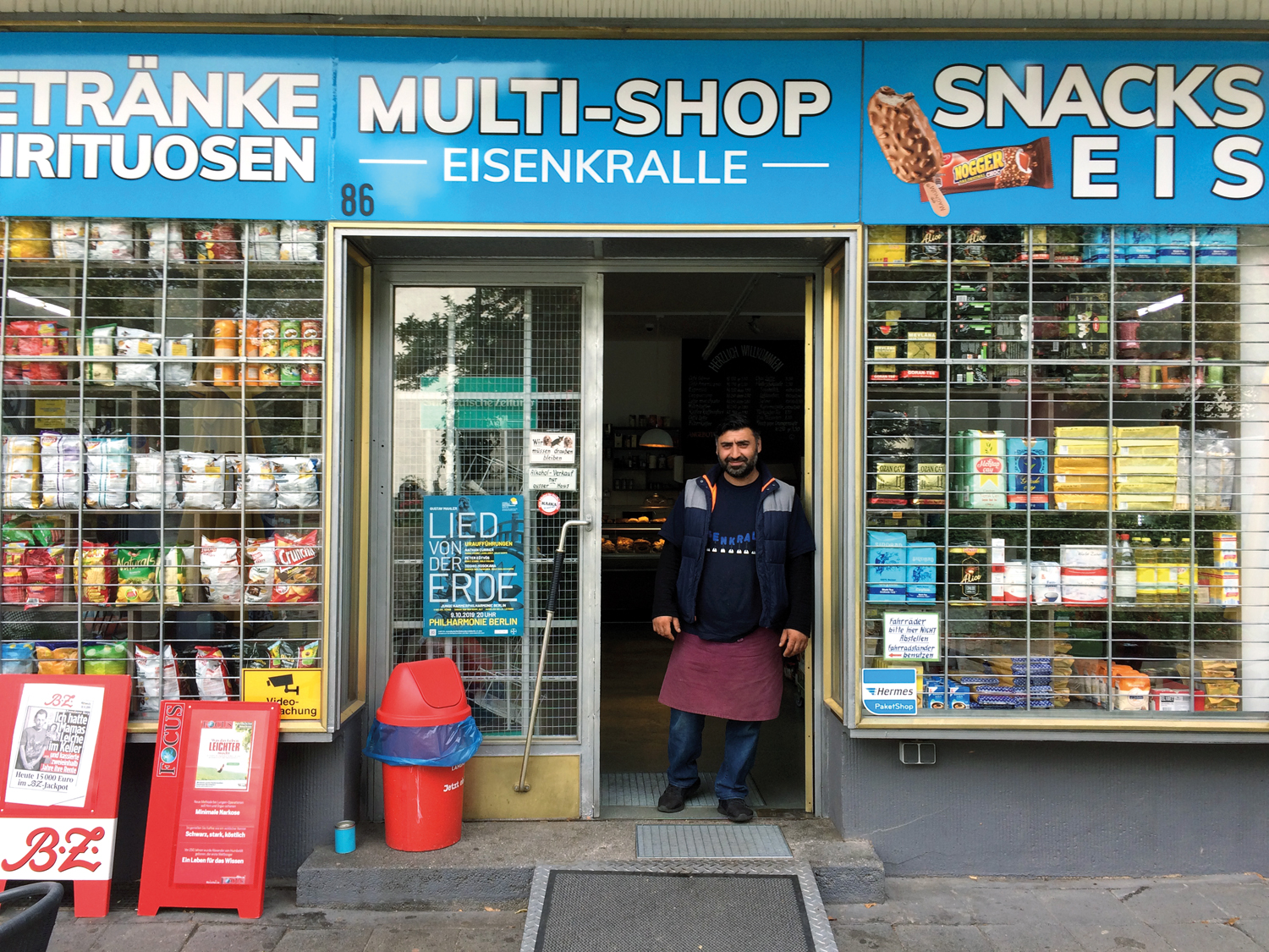 Multishop Eisenkralle – neue Oase im Kiez