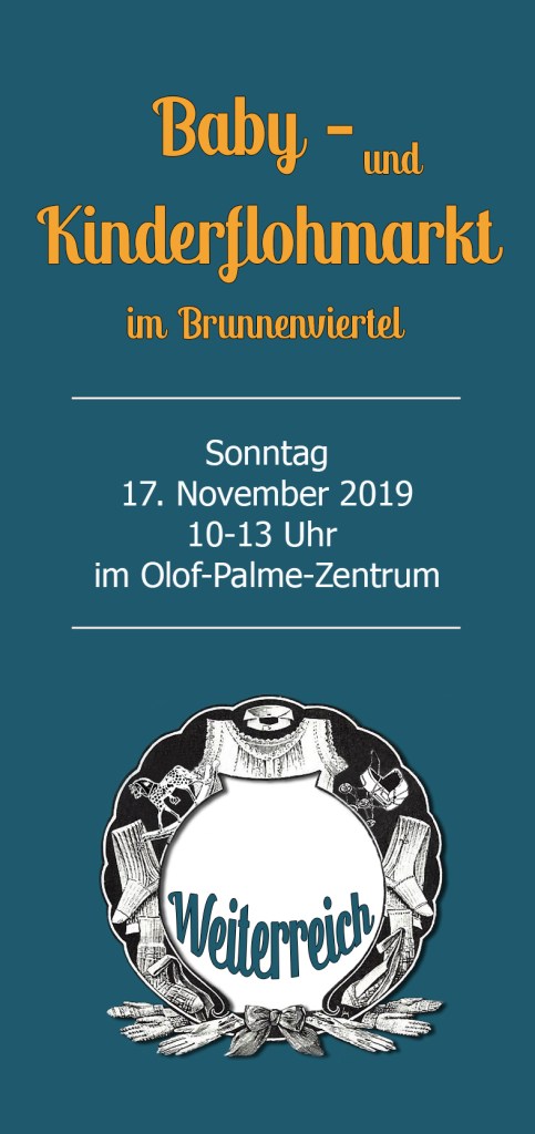 Flyer Weiterreich vorn