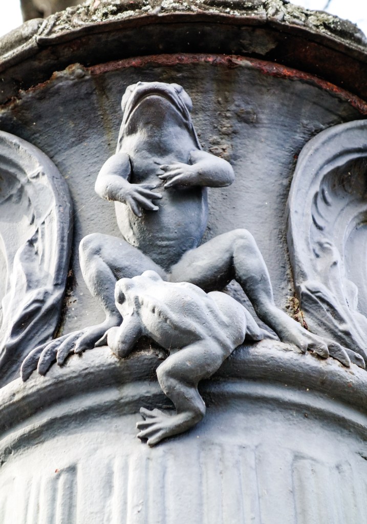 Kunst im öffentlichen Raum im Brunnenviertel. Foto: Sulamith Sallmann