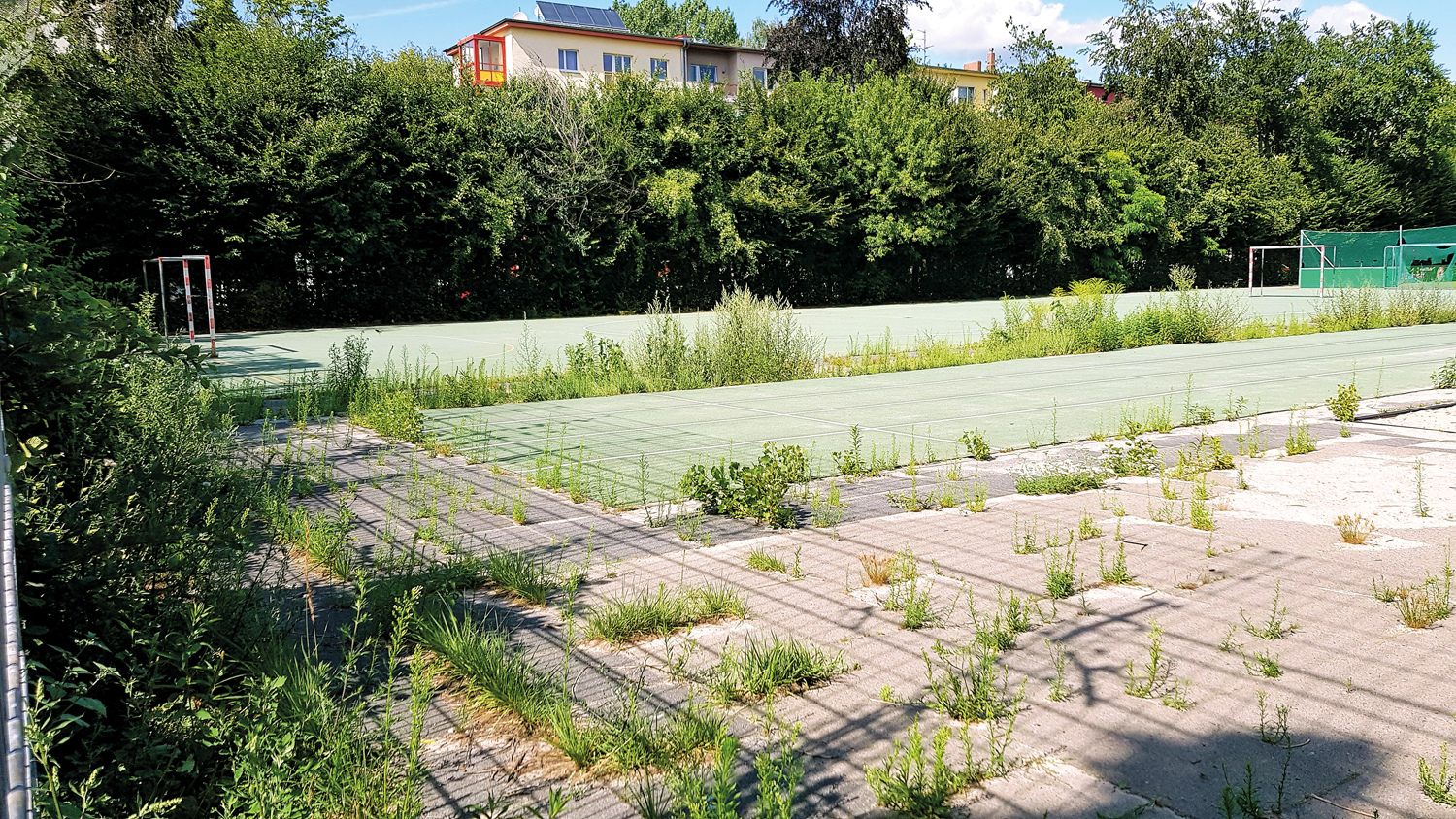 Endlich eine neue Sporthalle!