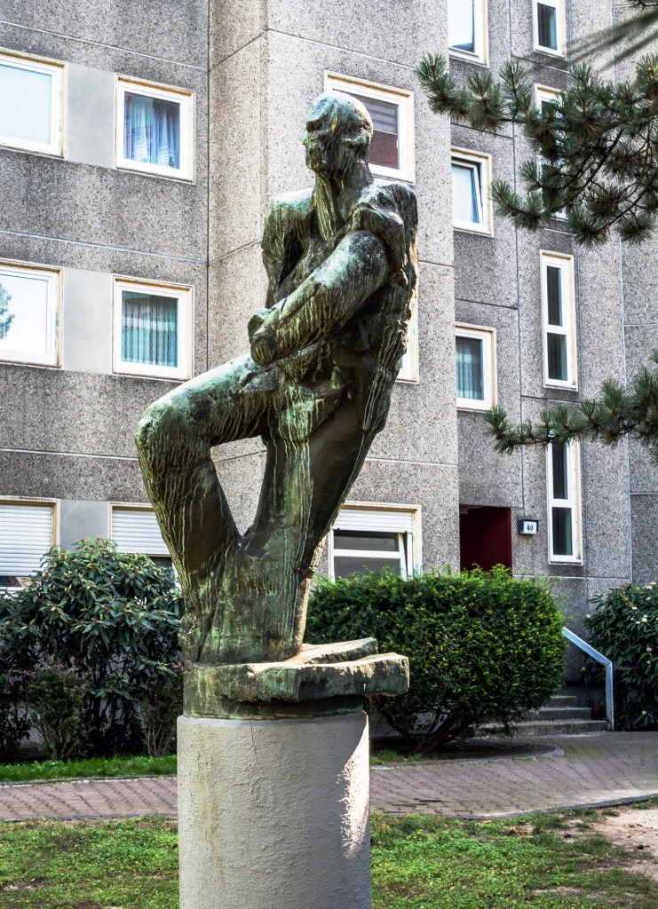 Kunst im öffentlichen Raum im Brunnenviertel. Foto: Sulamith Sallmann