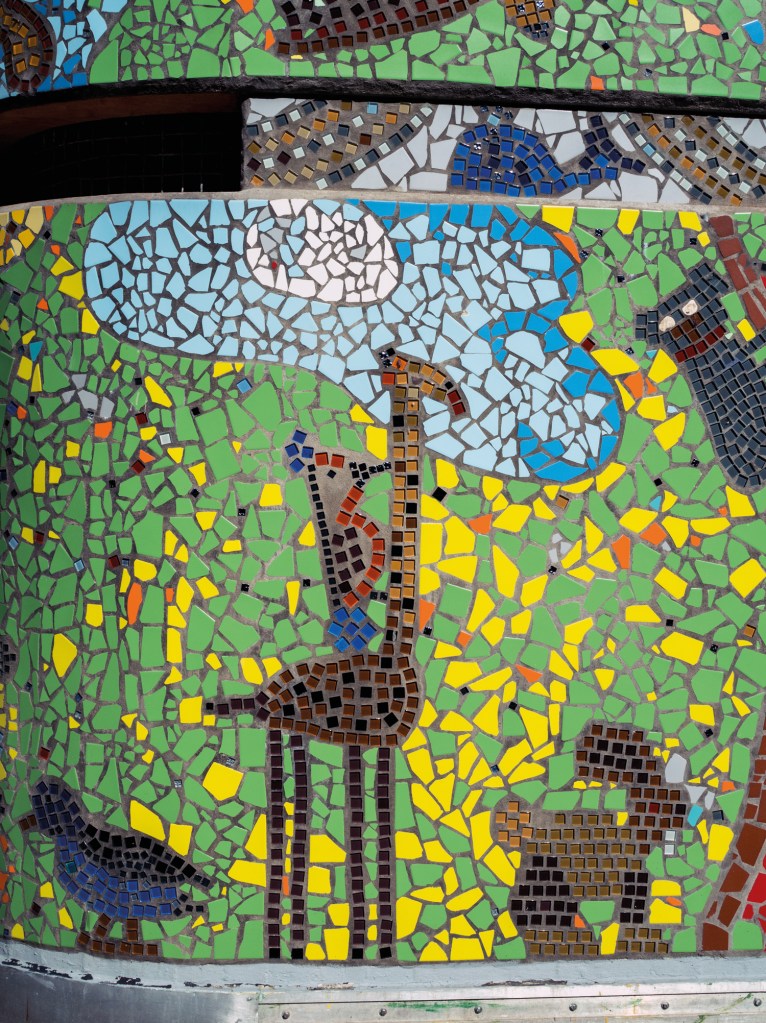 ein Mosaik