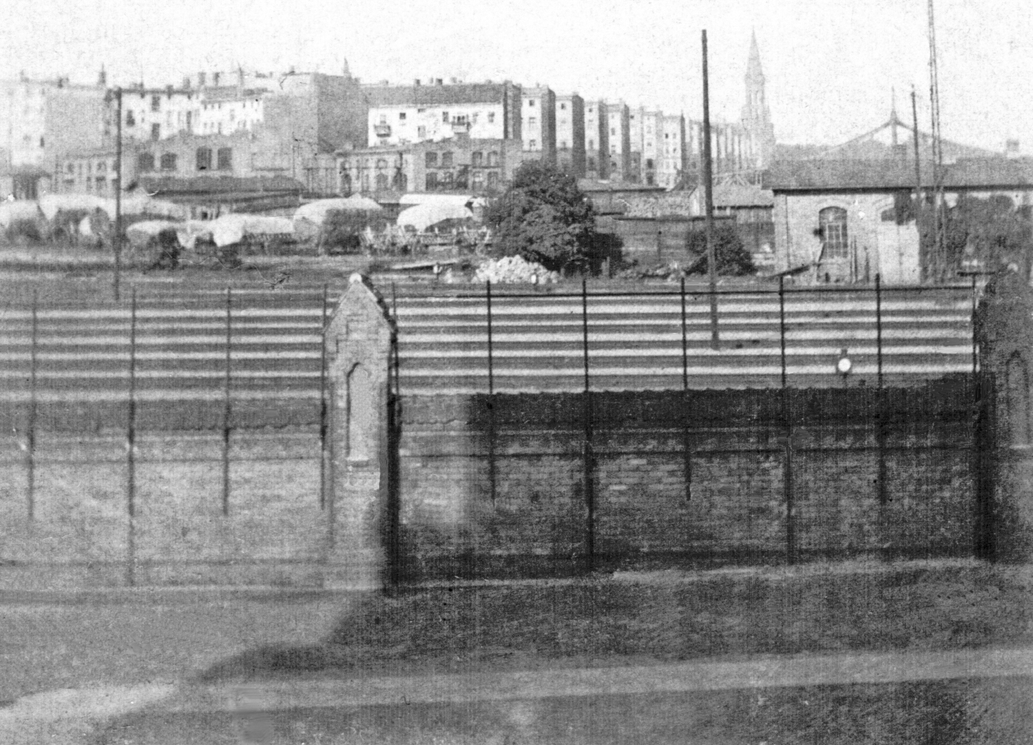 Gestern und heute: Bärbel-Bohley-Ring