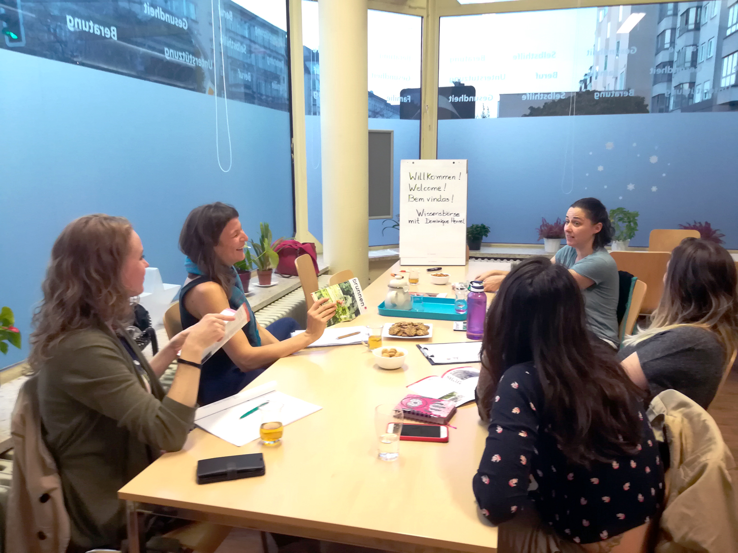 Wissensbörse: Einblicke in den Arbeitsmarkt