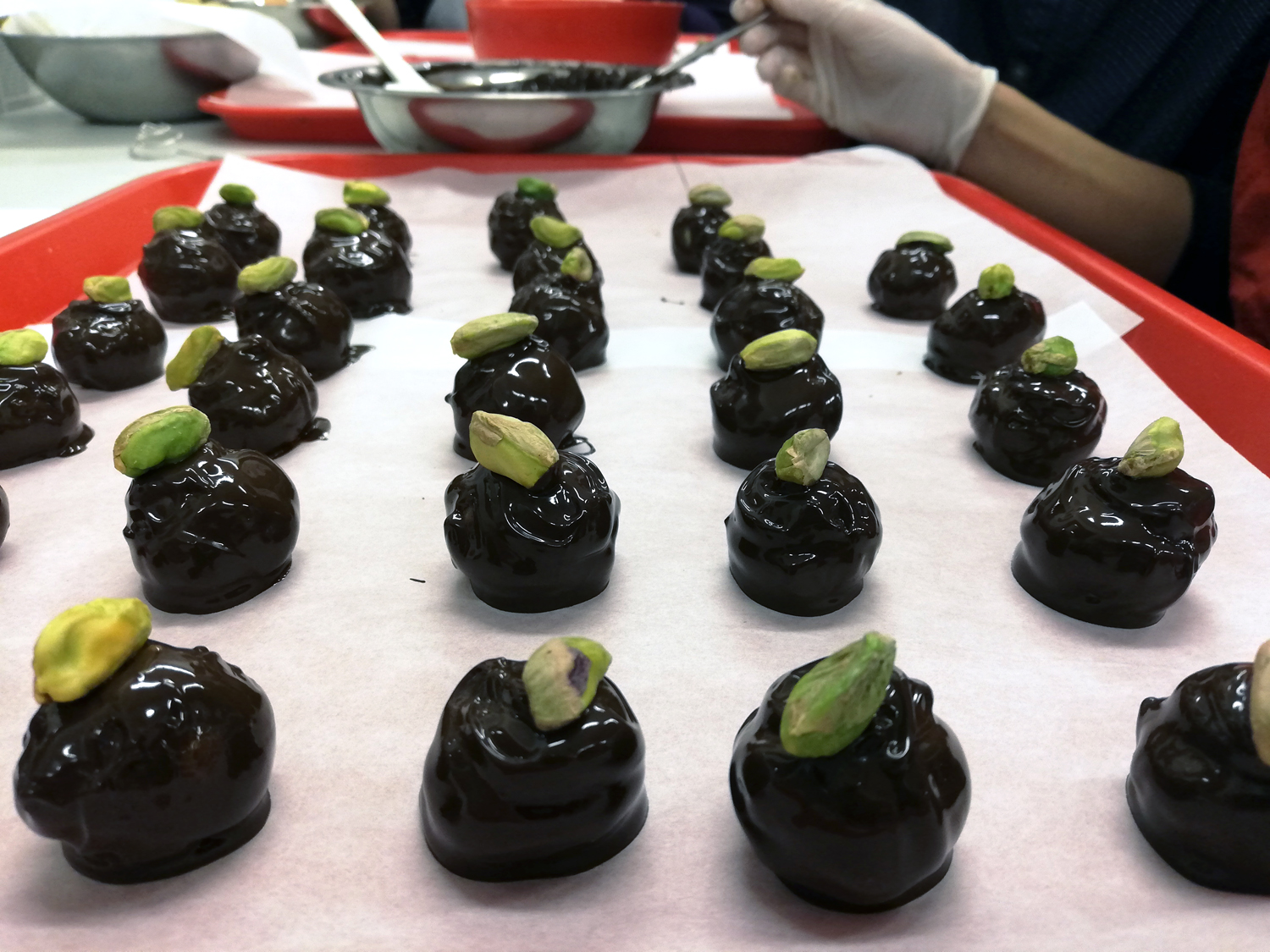 Workshop: Wir machen Pralinen!