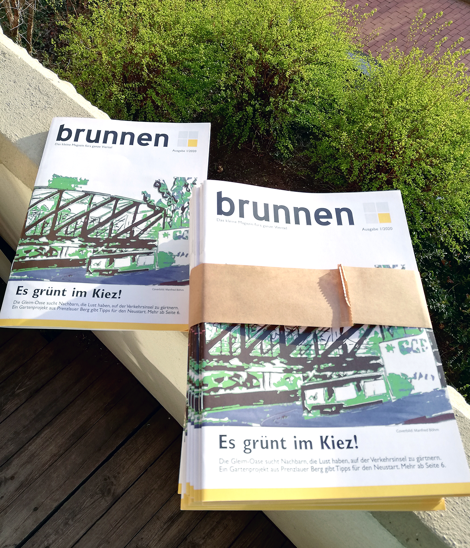 Verteilung beginnt – Sitzung abgesagt