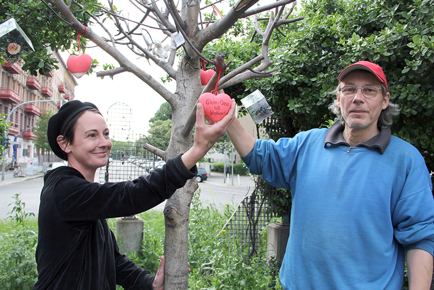 Ein Herz für die Gleim-Oase