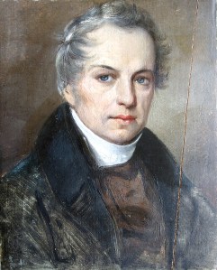 Adolf Gerstenberg um 1865 (Miniaturmalerei von August Grahl)