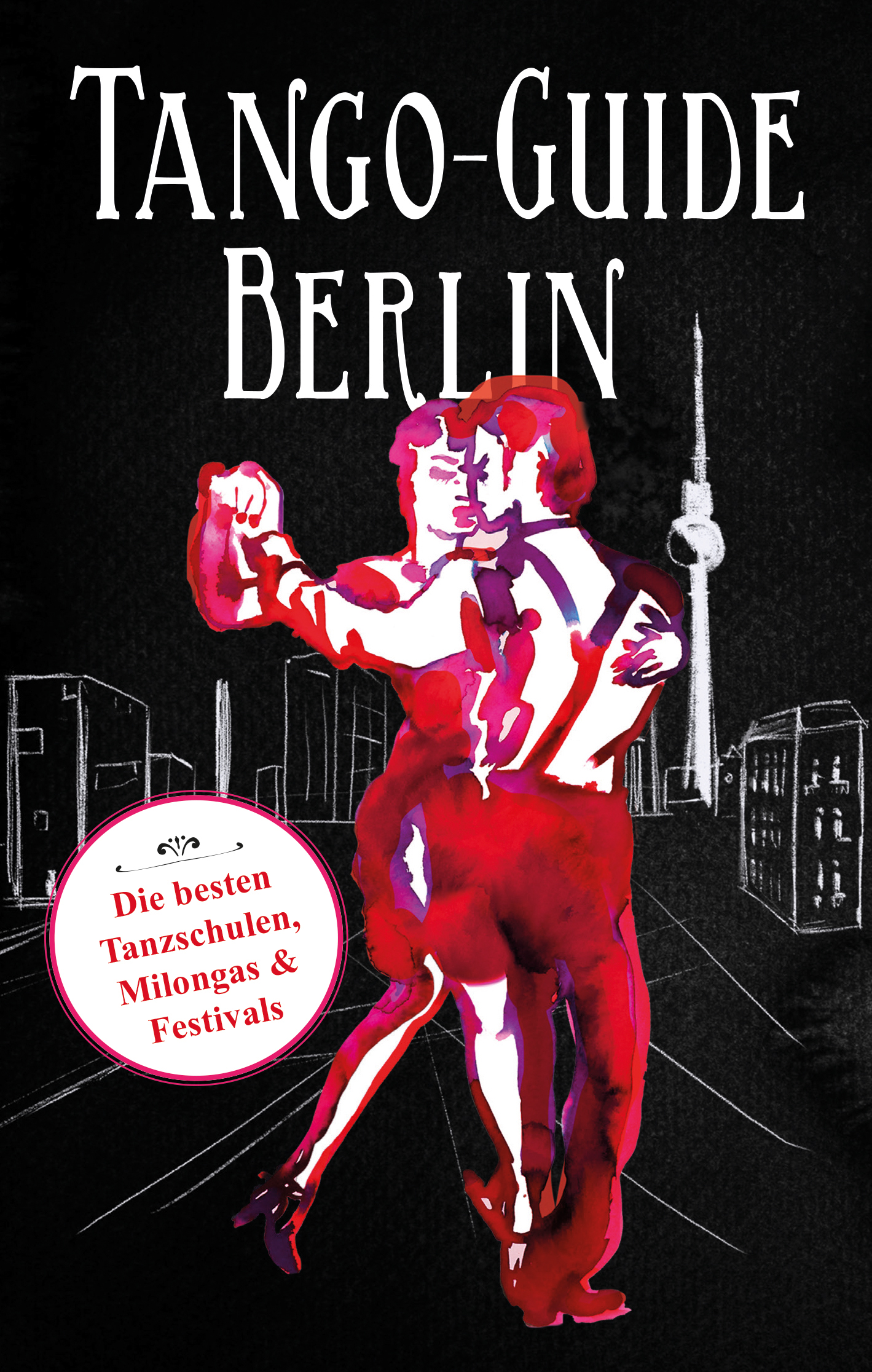 Das Cover des Tango-Stadtführers.