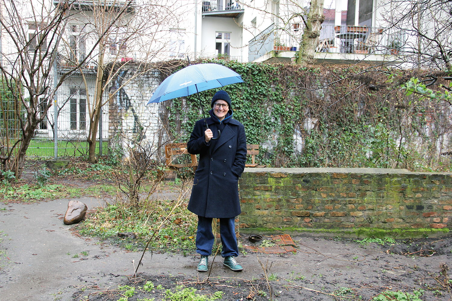 Anderer Gemeinschaftsgarten, gleiche Sorgen