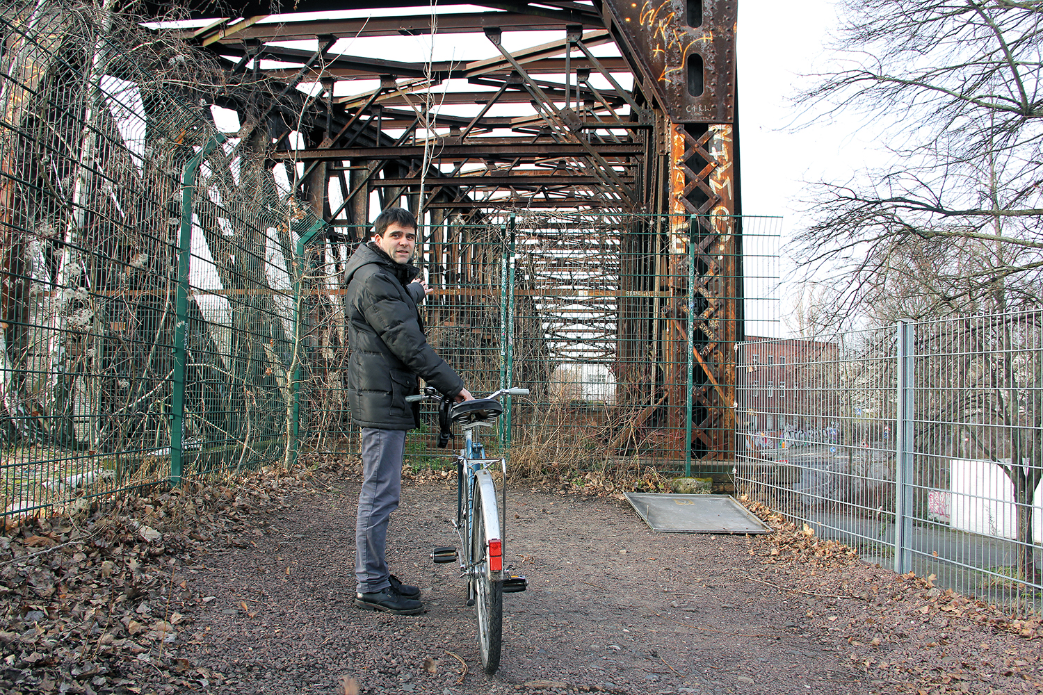 Panke Trail: Überholspur ab Nordbahnhof?