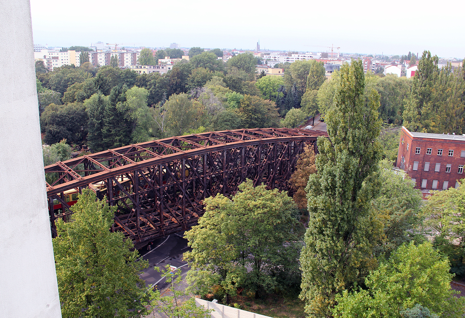 Auf den Liesenbrücken: Ein Hotel in Brückenlage