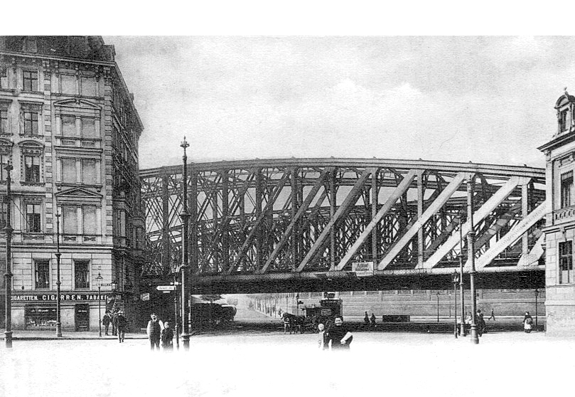 Gestern und heute: Die Liesenbrücken