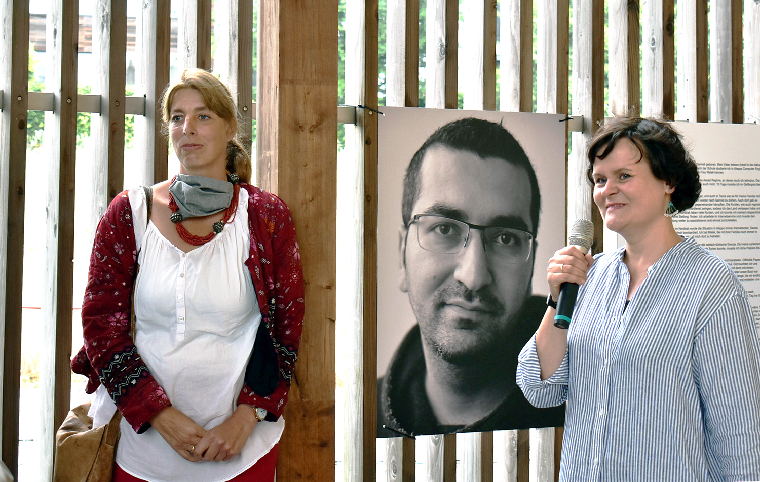 Vernissage in der Kapelle der Versöhnung