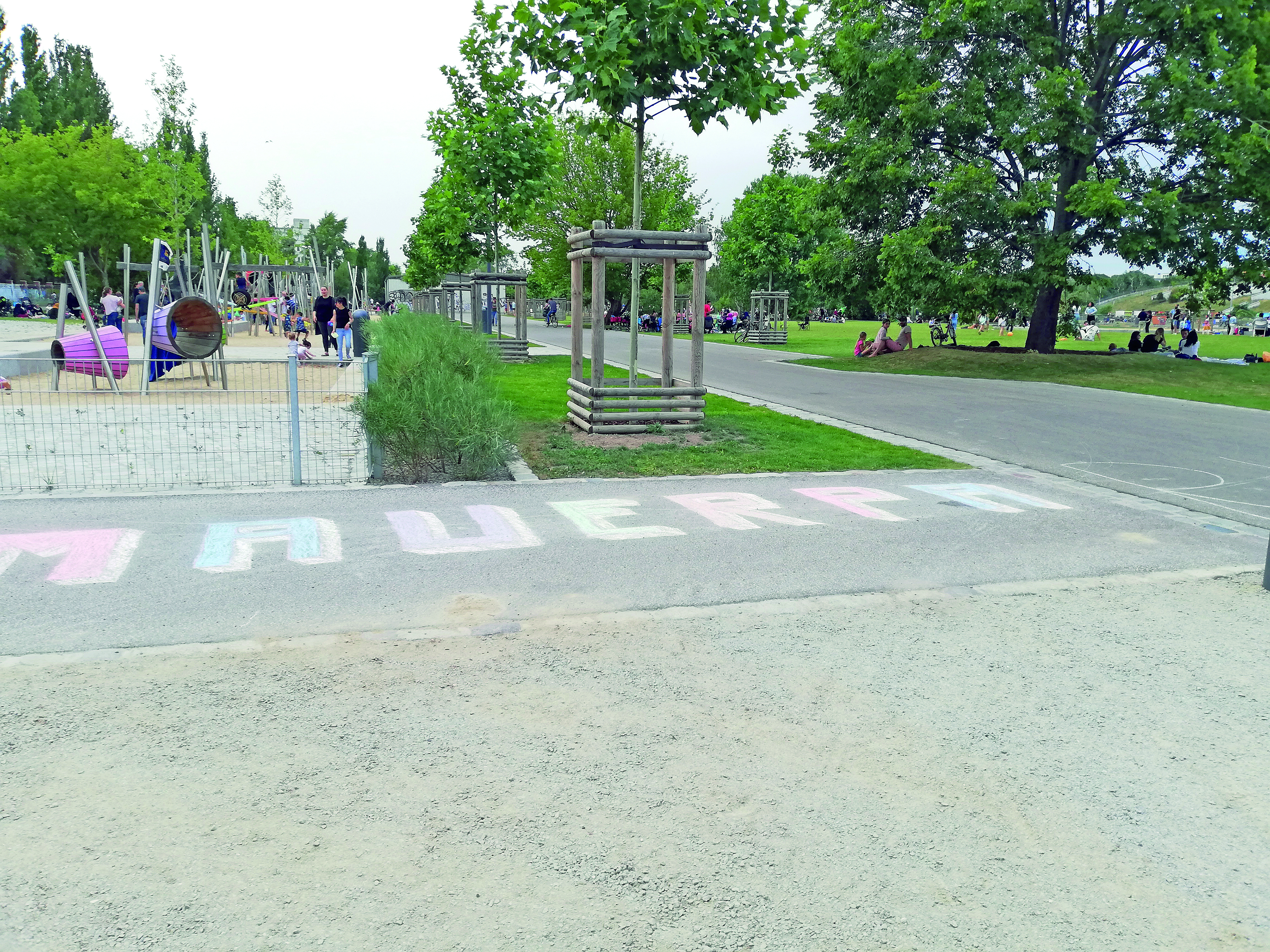 Mauerpark-Fest und Mauerpark-Heft