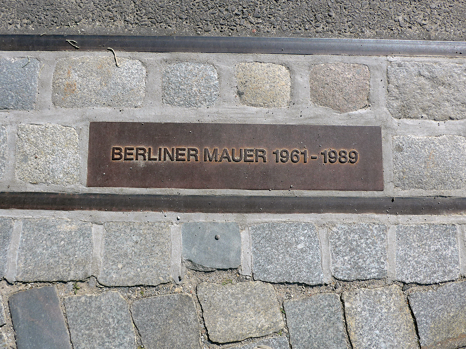 Mauerpark Berliner Mauer