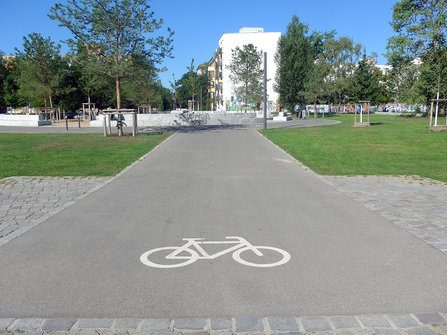 Mauerpark Radweg