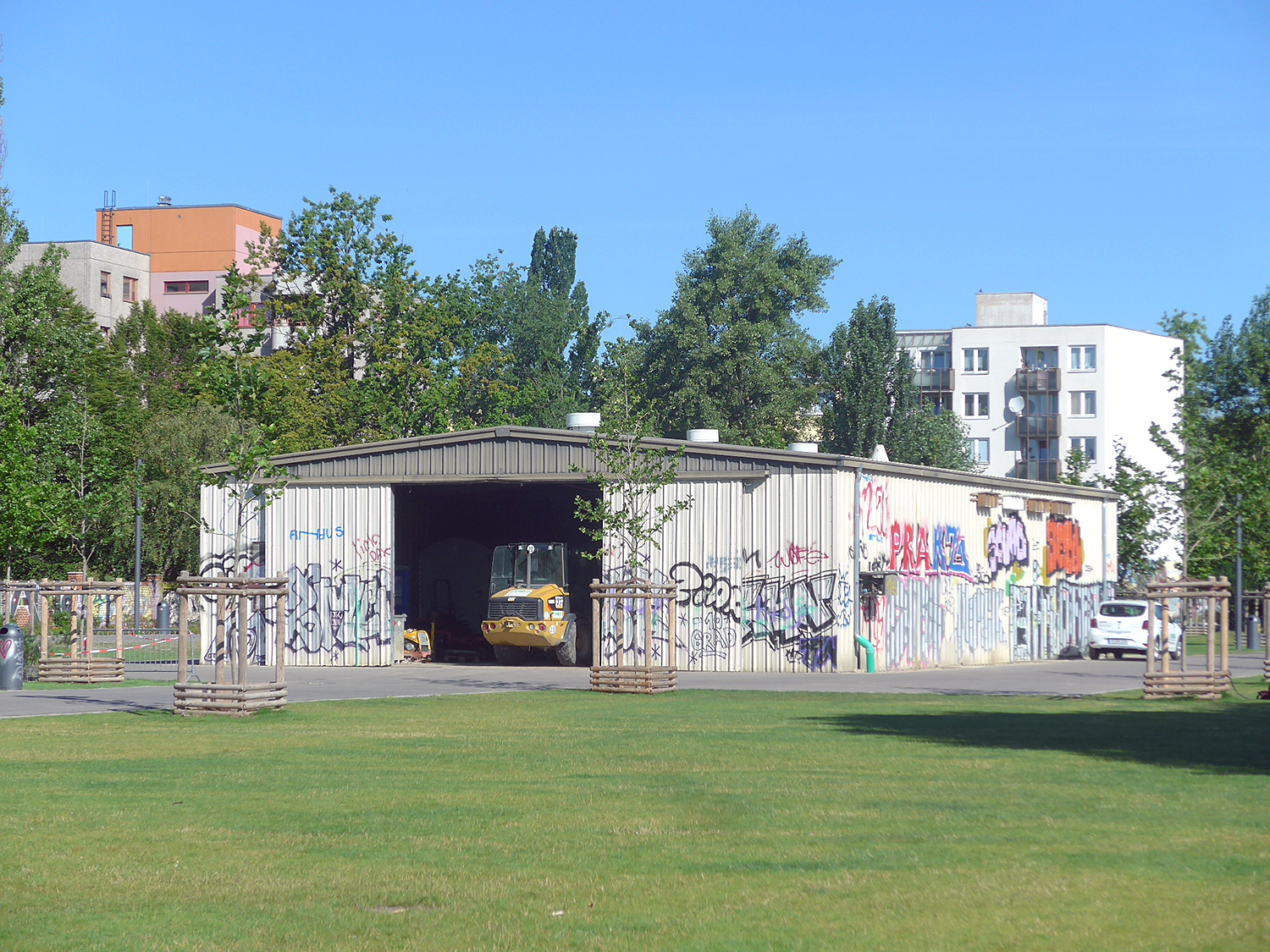 Mauerpark Kartoffelhalle