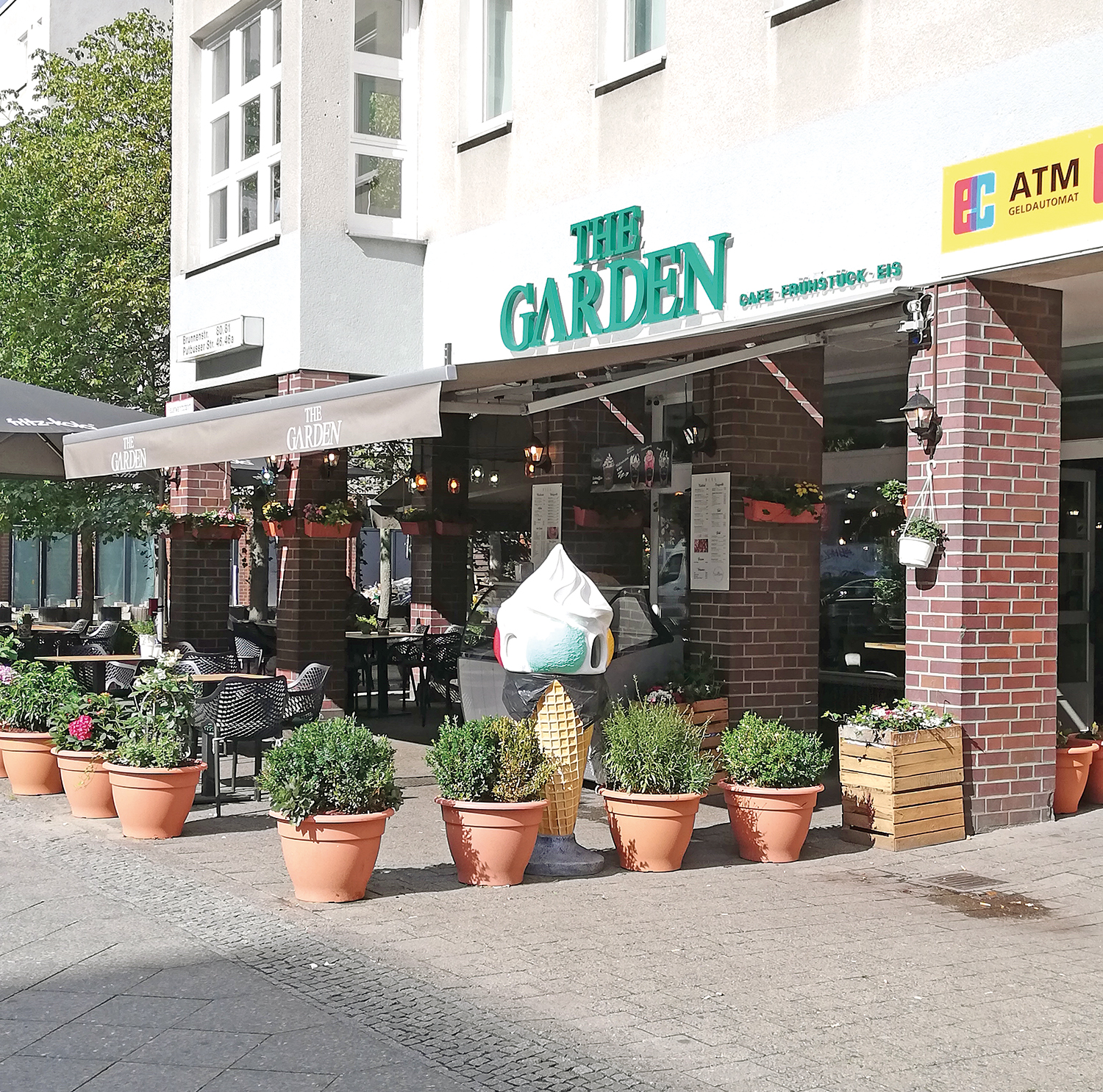 The Garden: Neues Café in der Brunnenstraße