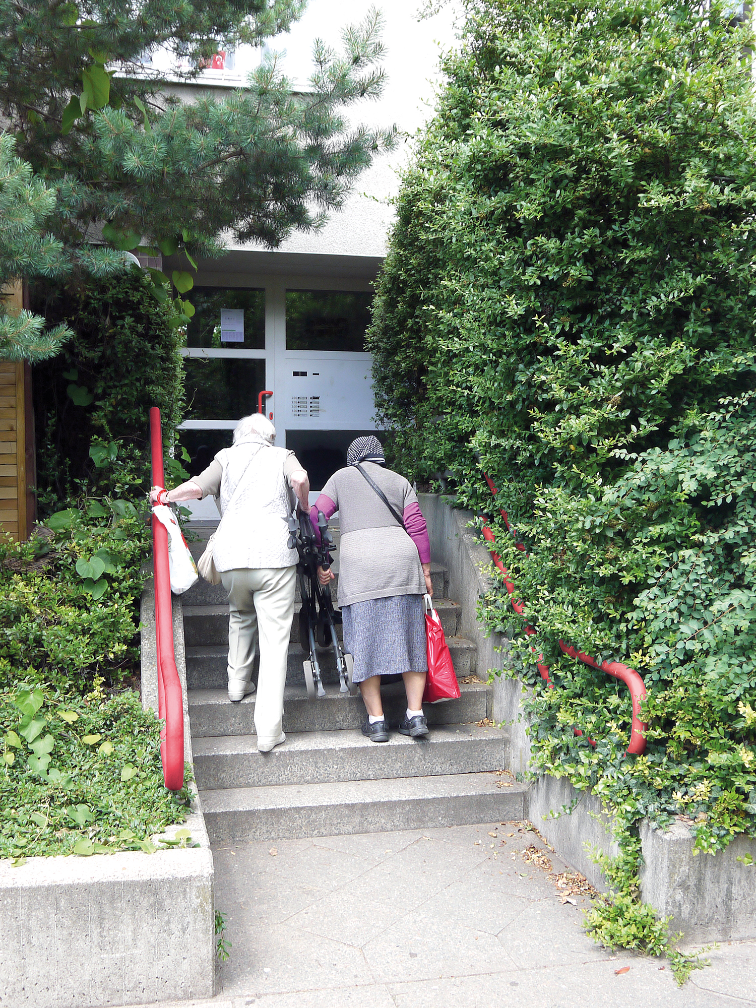 Barrierefreiheit: Stufenweise stufenlos