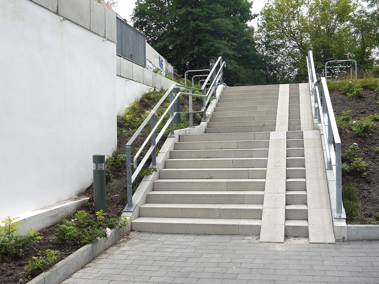 Rollers e.V.: Barrieren in Mitte weiter abbauen