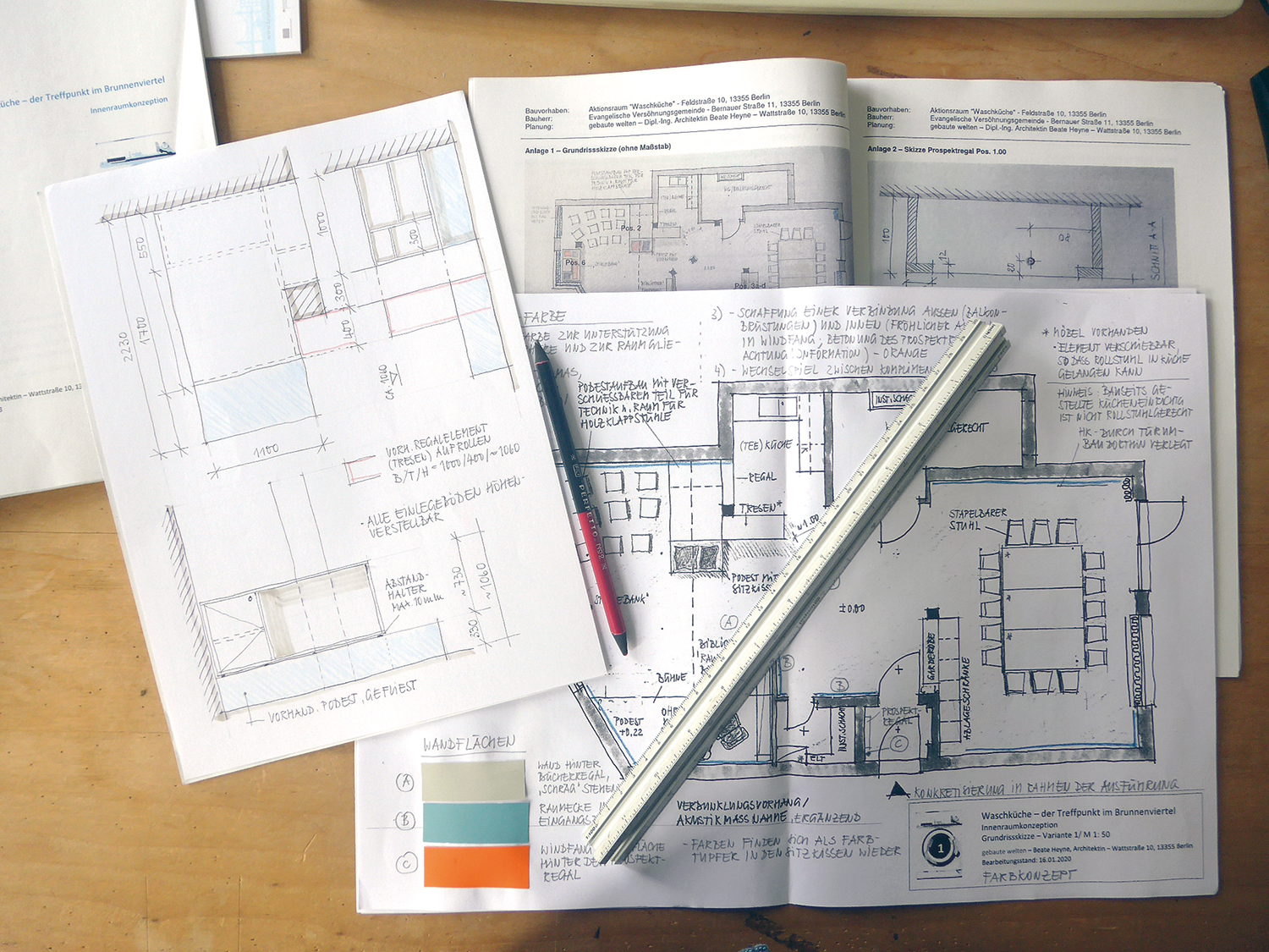 Ein Kessel Buntes in der Waschküche