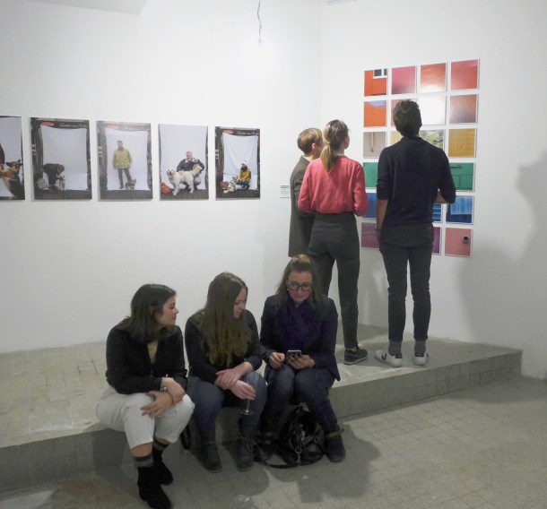 Ausstellungseröffnung in der Waschküche