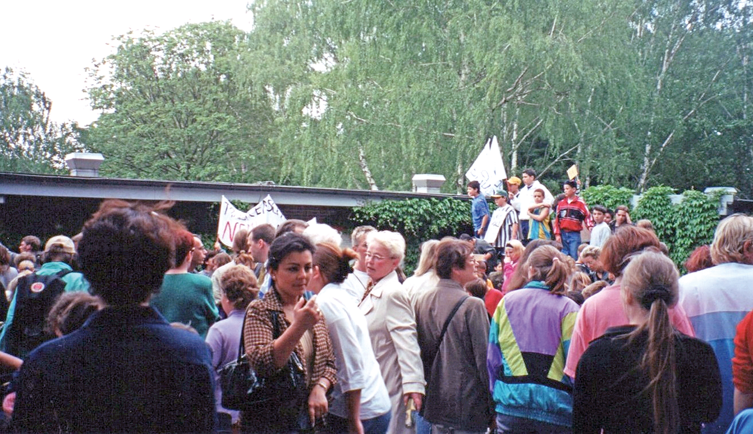 Demonstration