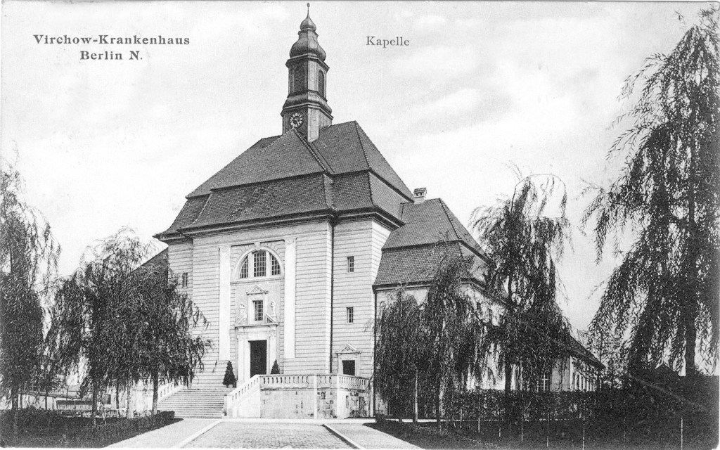 Kapelle im Virchow-Klinikum