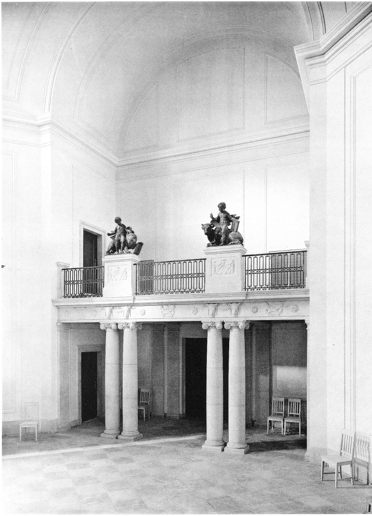 Im Inneren der Kapelle im Virchow-Klinikum