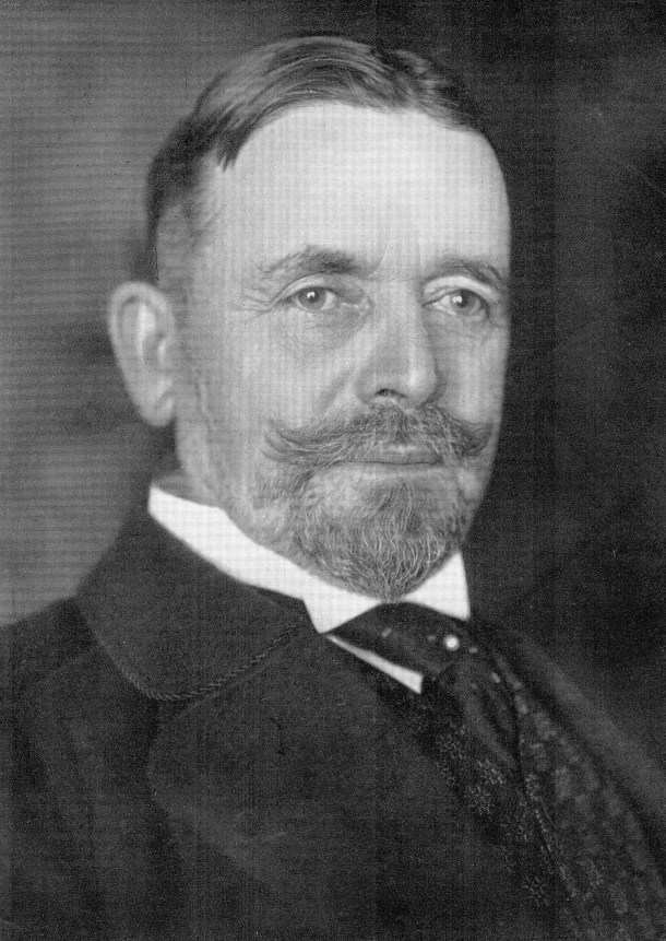 Stadtbaurat Ludwig Hoffmann. Foto: Sammlung Ralf Schmiedecke
