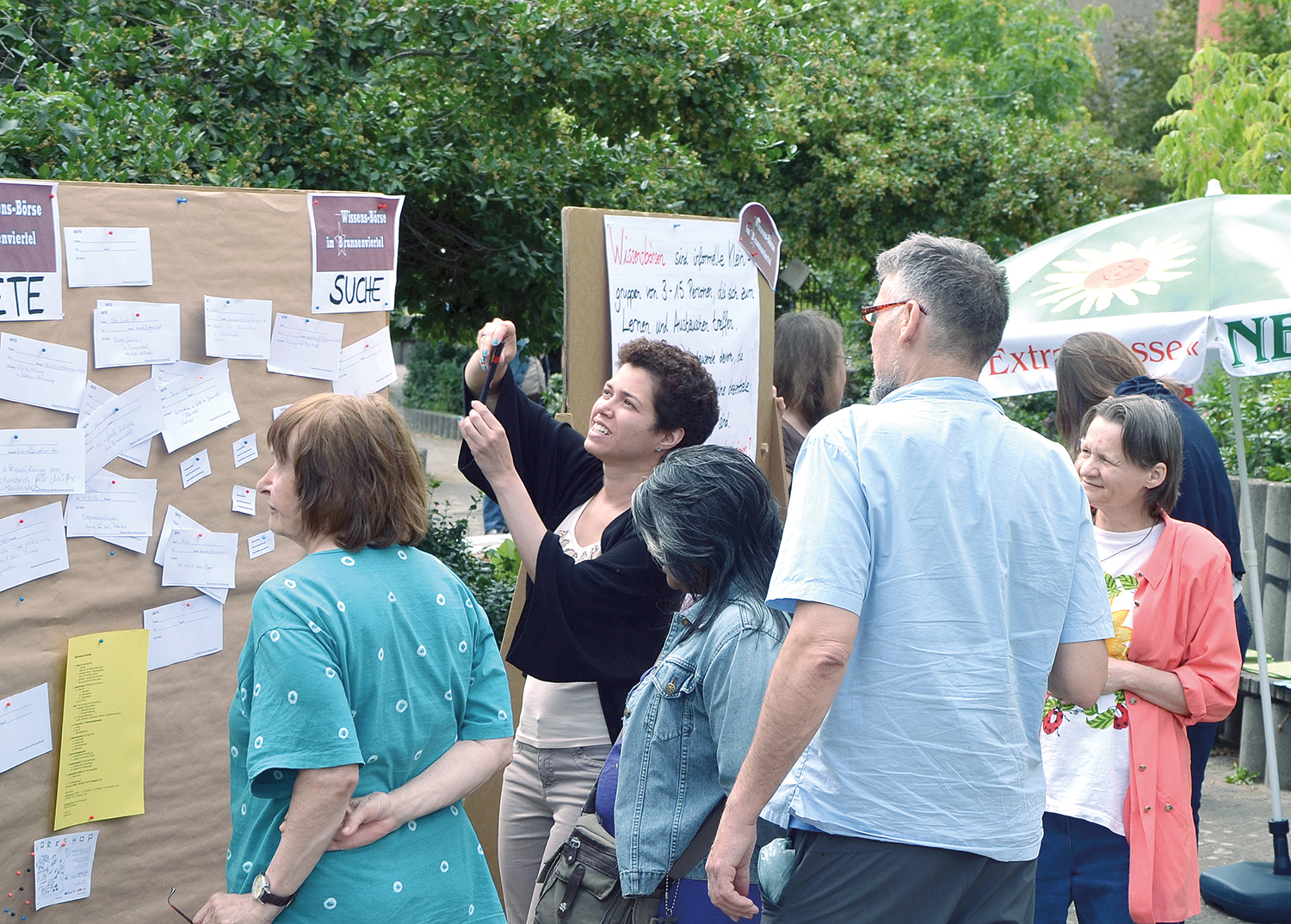 Brunnenviertel: Alles Gute, lieber Stadtteilverein!