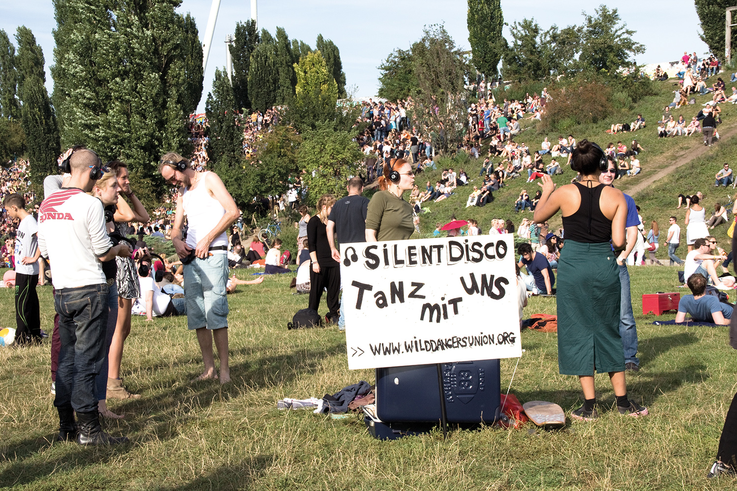Ärger über Musik im Mauerpark