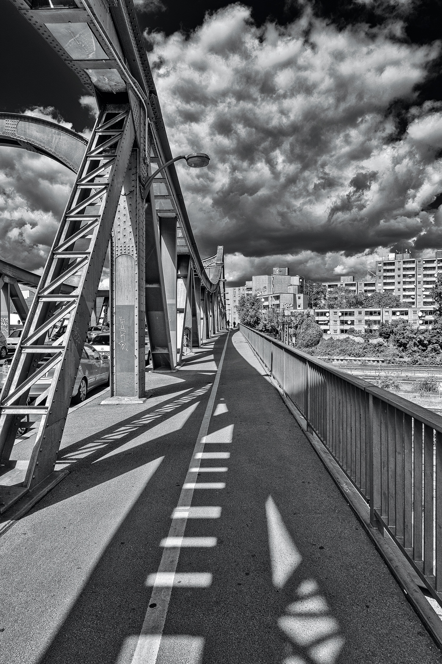 Hartmut Bräunlich: Blick auf den Kiez