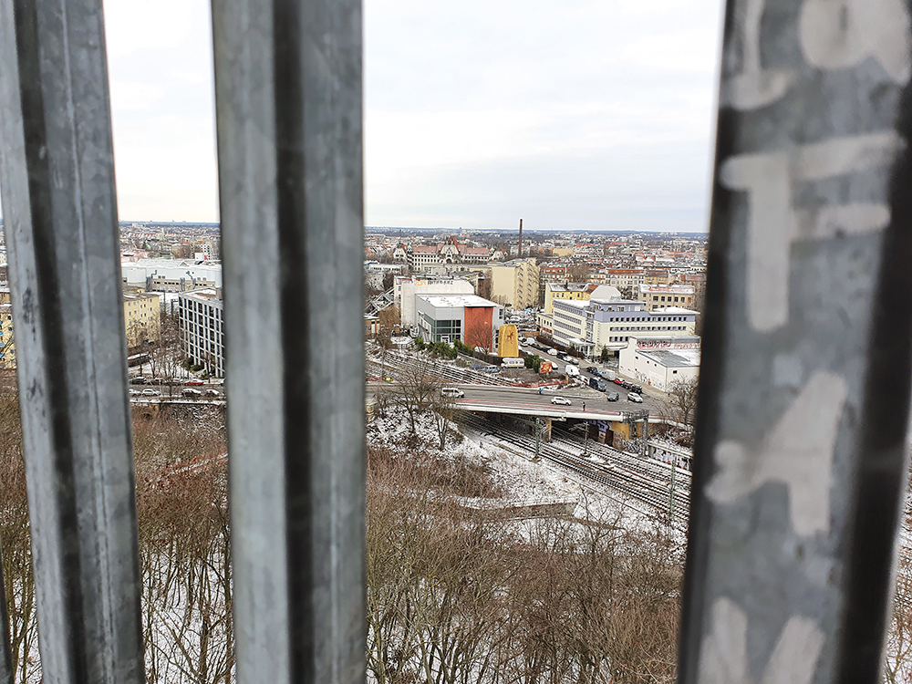 Flakturm im Humboldthain: Freiheit auf Stahlbeton