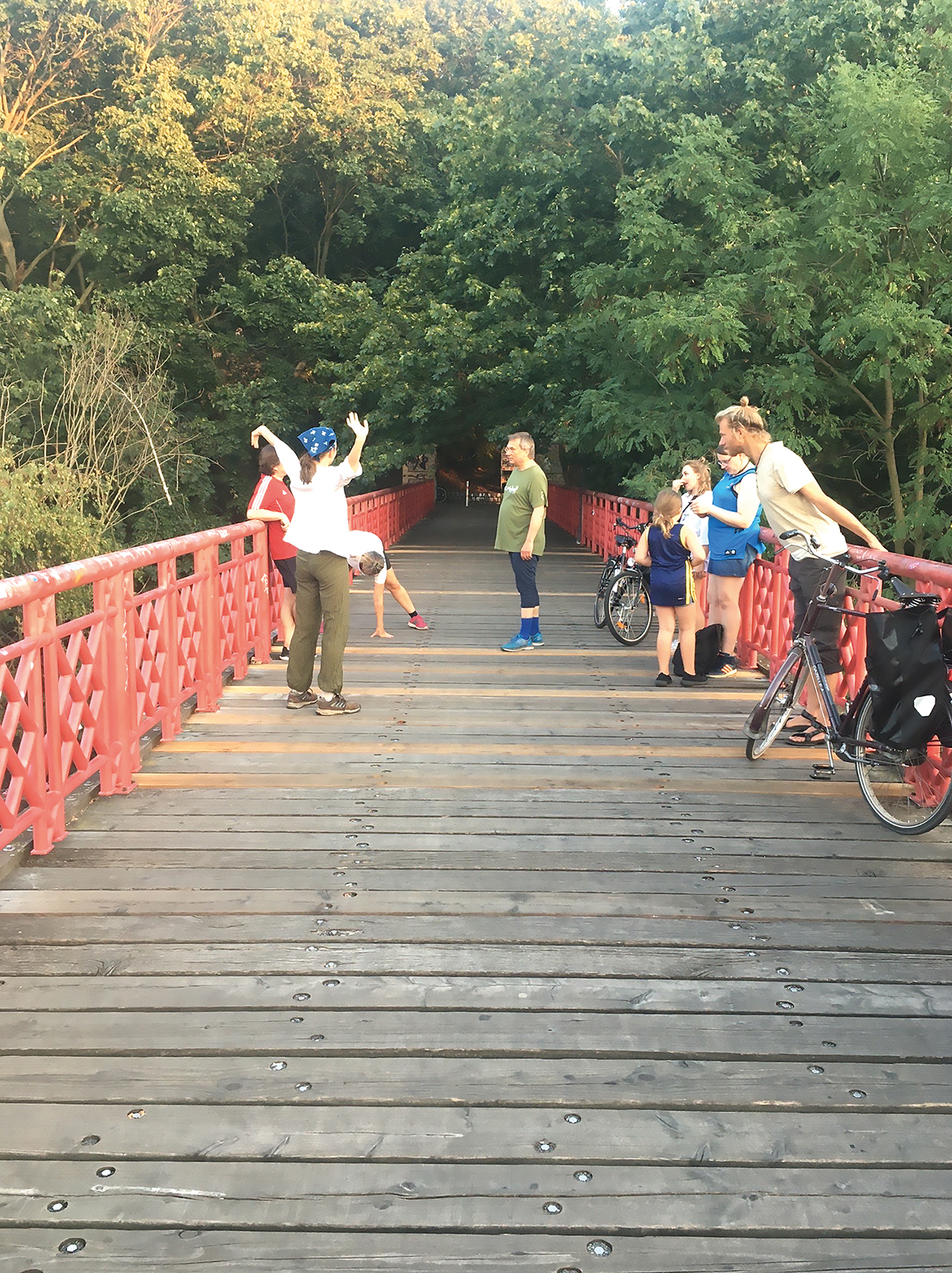 Joggen mit Andacht: Schweinehunde und harte Kerne