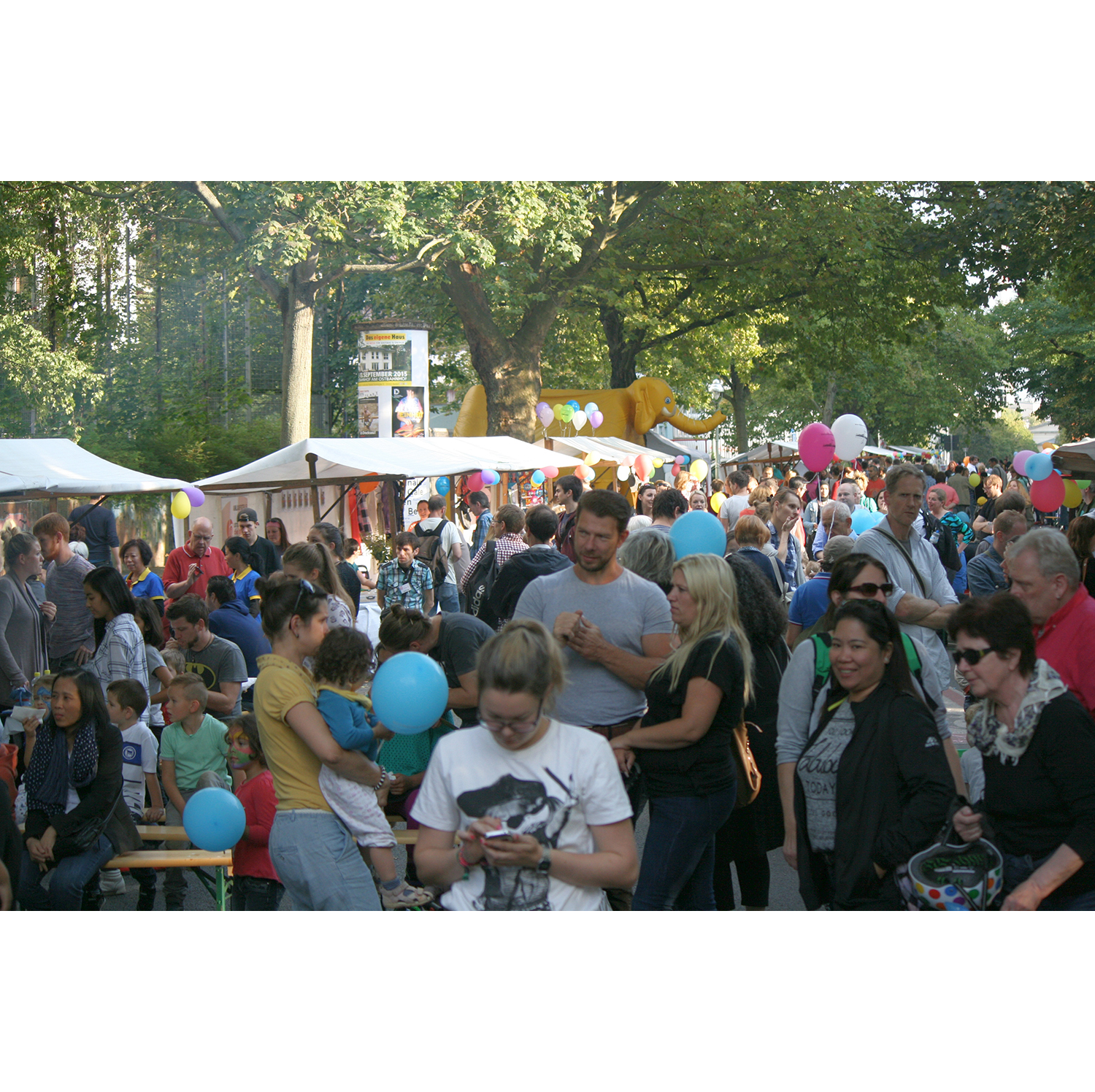 Auf zum Kiezfest im Brunnenviertel!