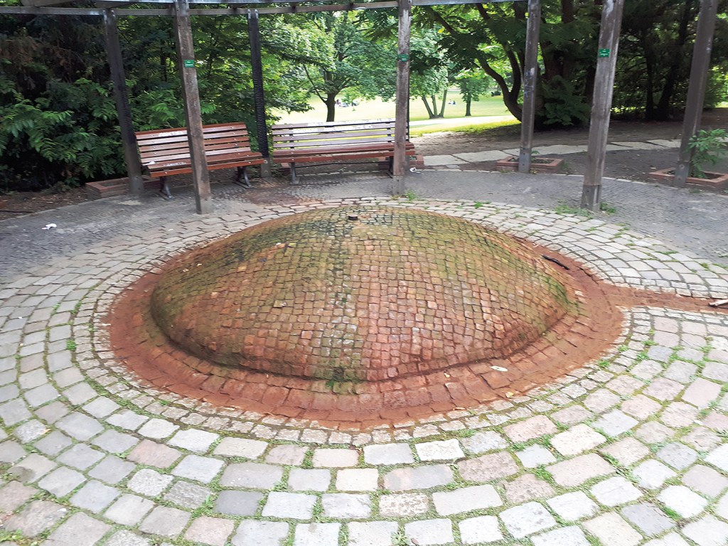 Wasserspiel im Humboldthain